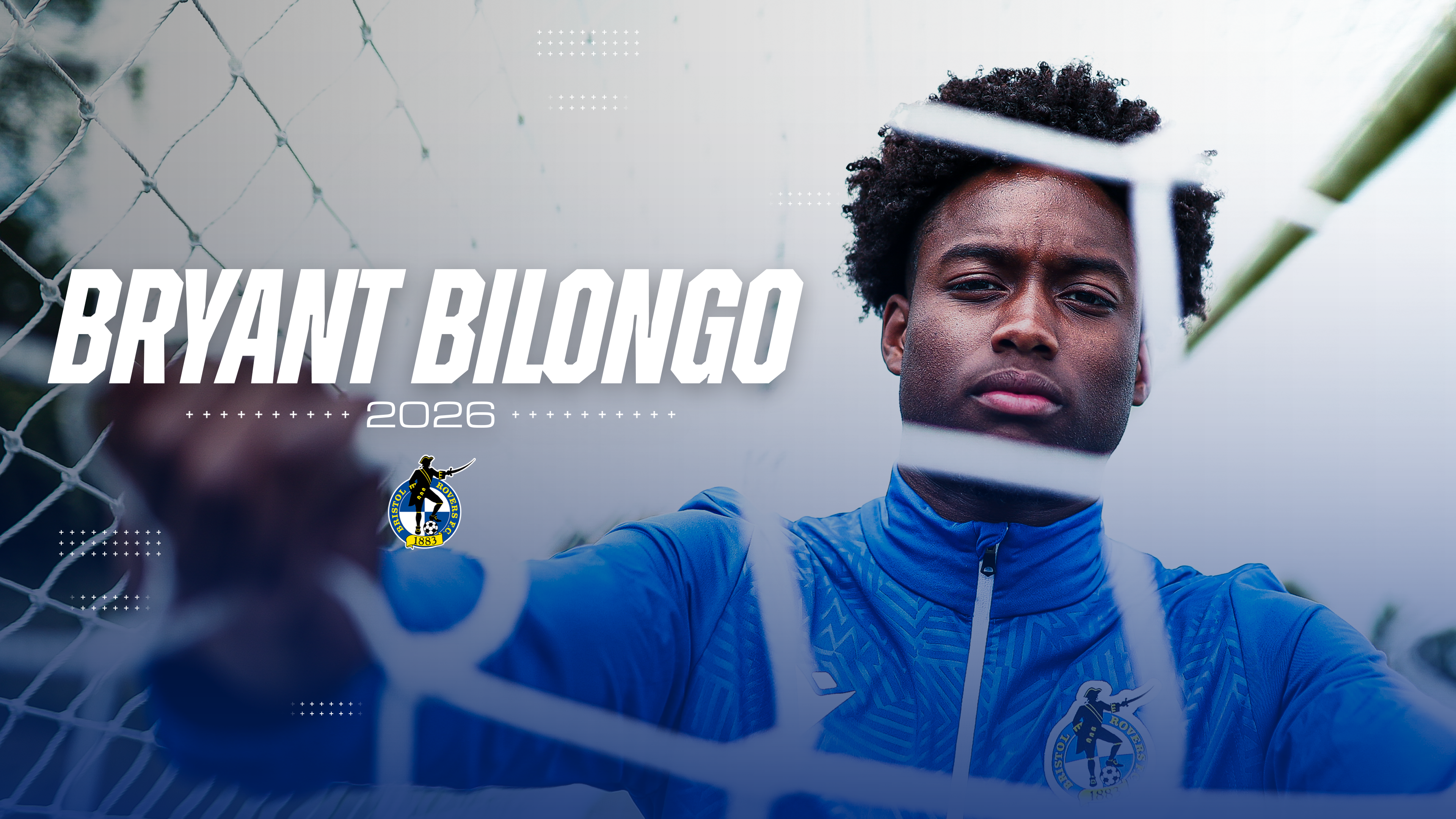 Bryant Bilongo signs for Bristol Rovers