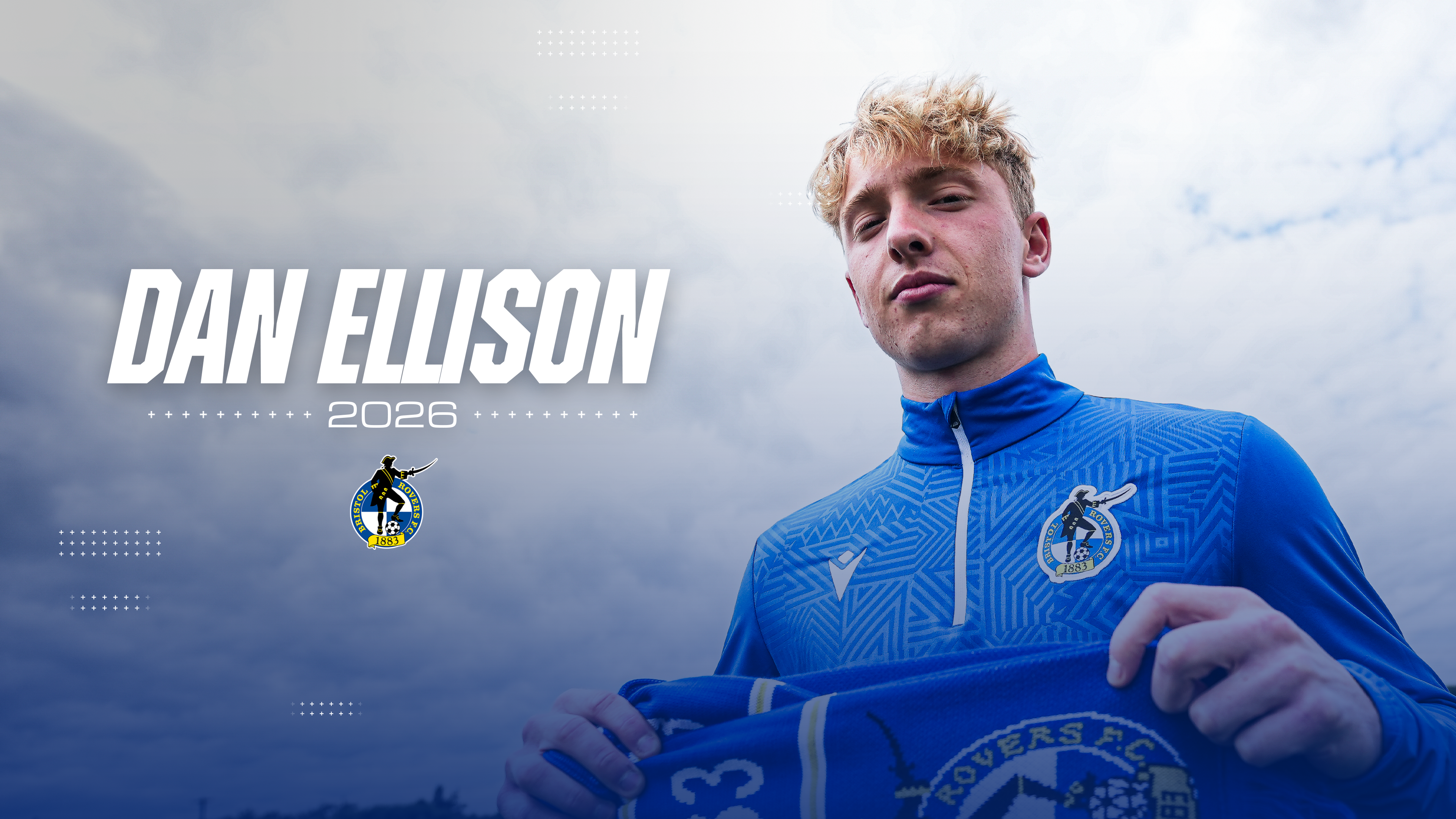 Dan Ellison signs for Rovers