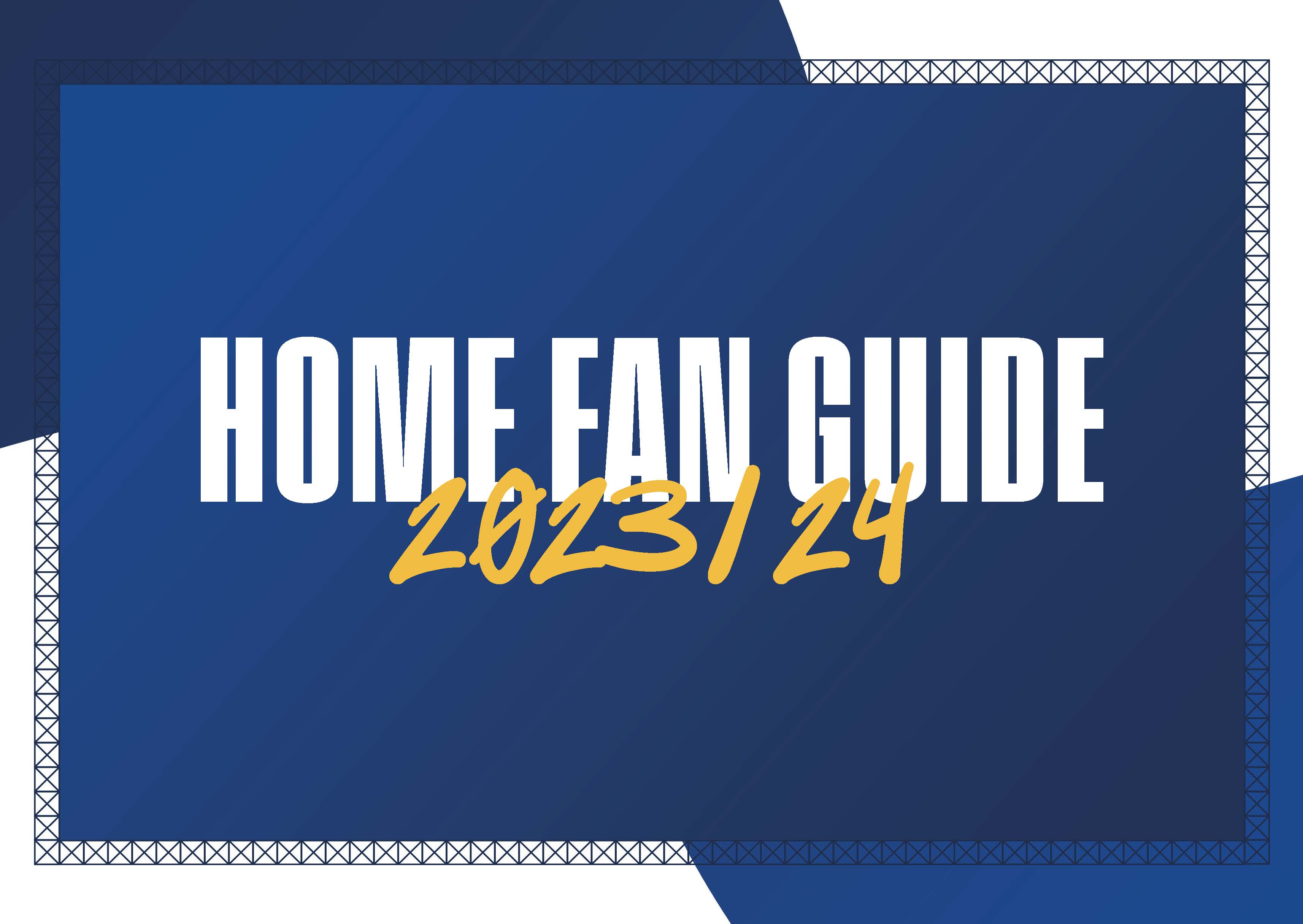 Home Fan guide 2023/24