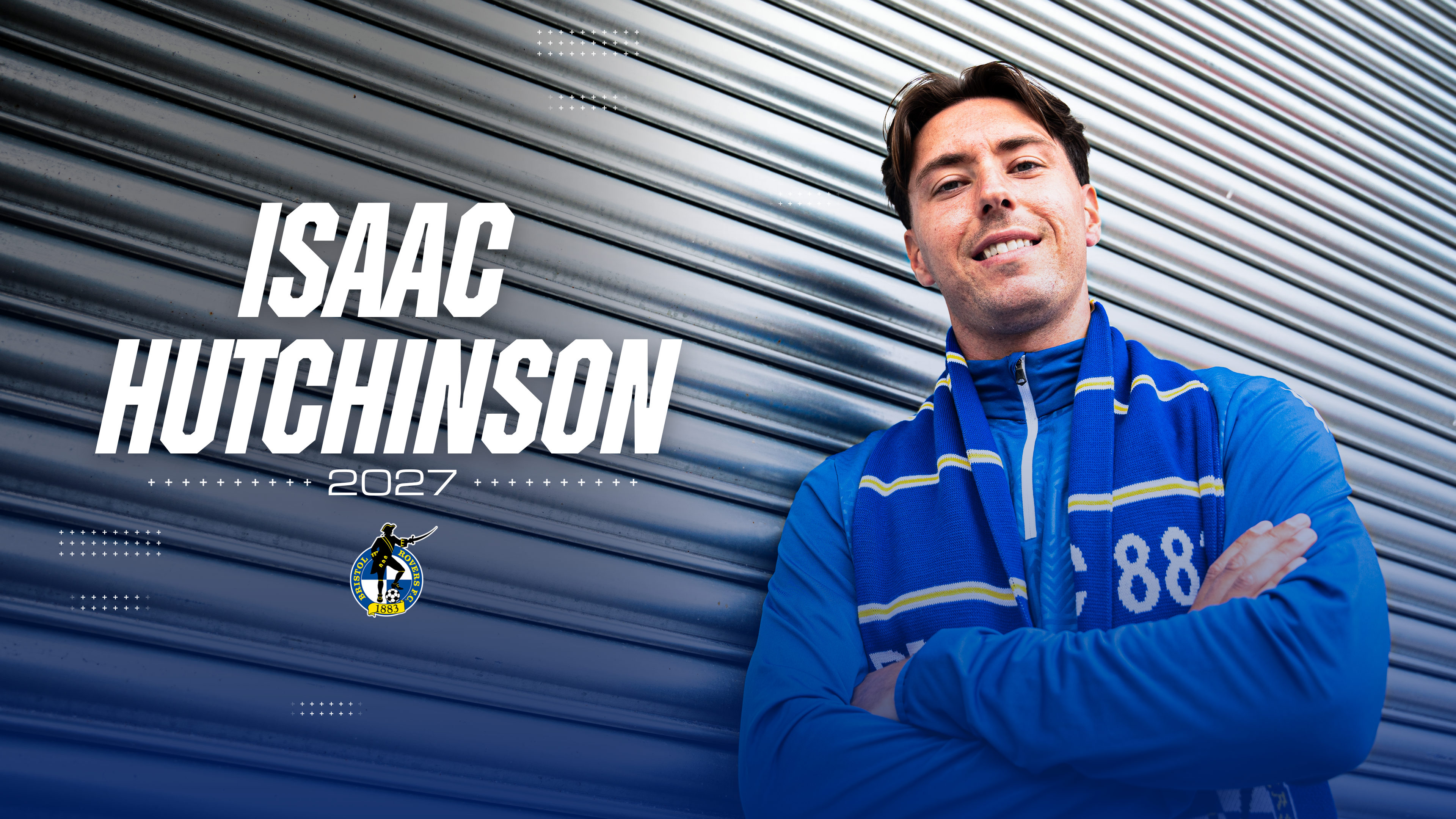 Isaac Hutchinson signs for Bristol Rovers