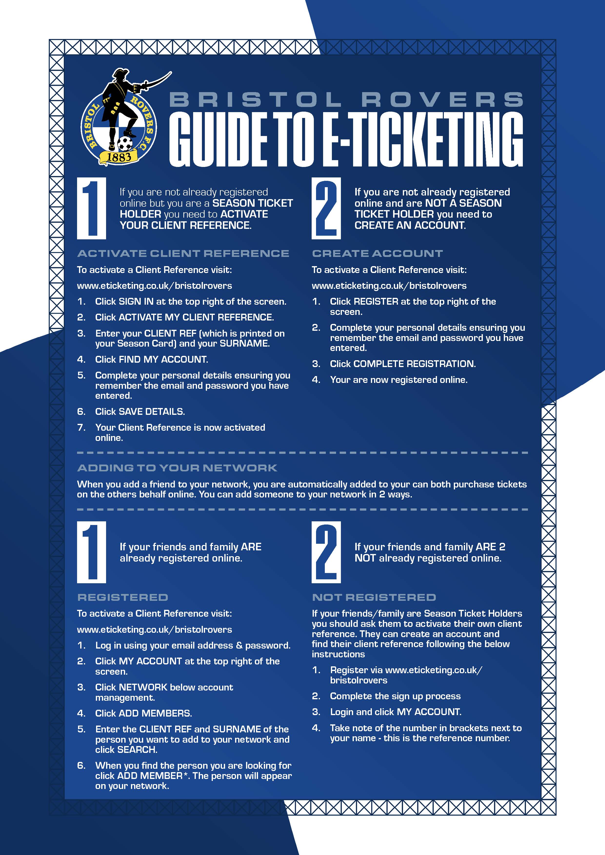 guide to e-ticketing one