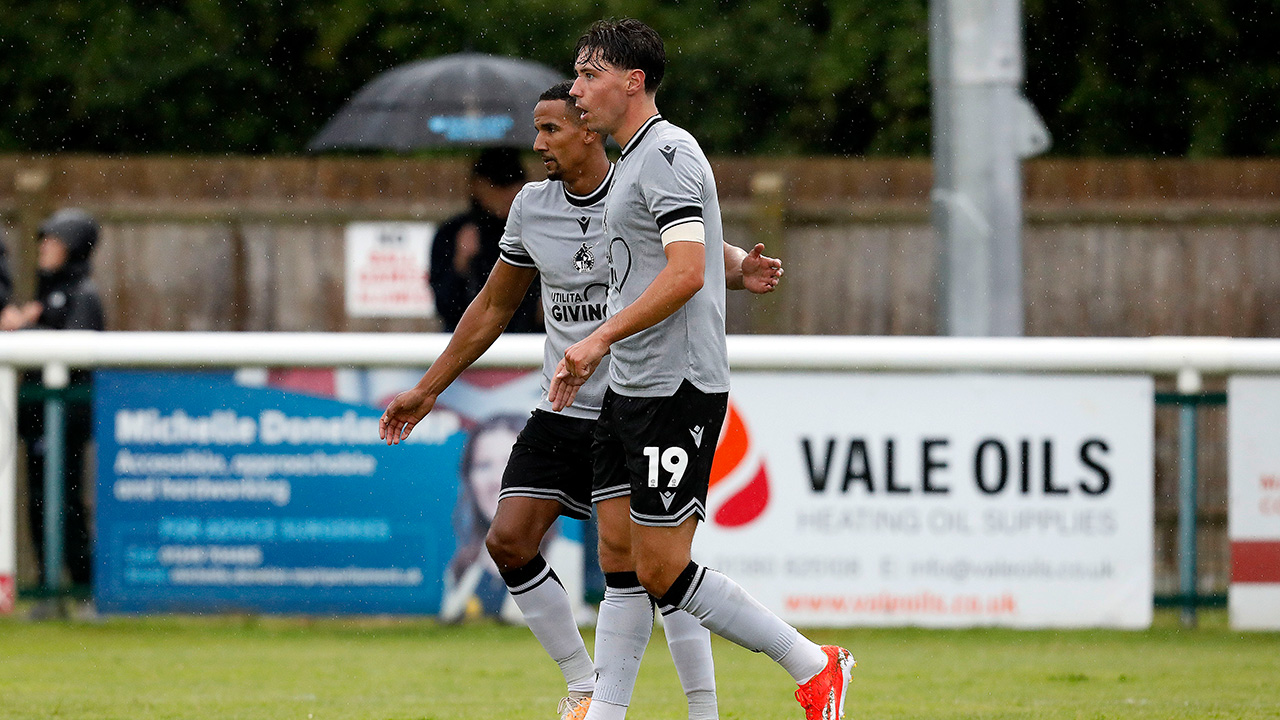 Isaac Hutchinson celebrates