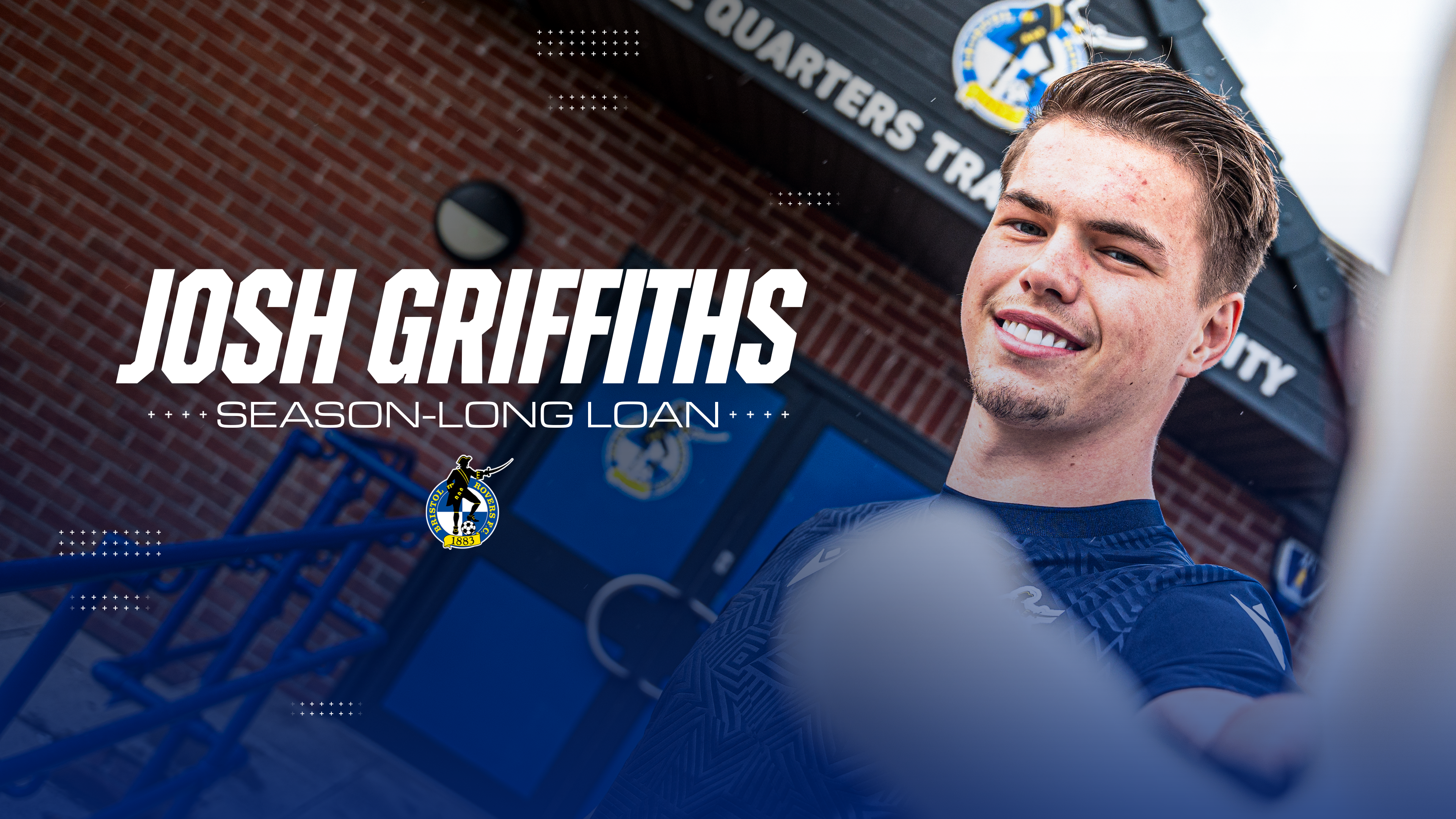 Josh Griffiths joins Bristol Rovers FC