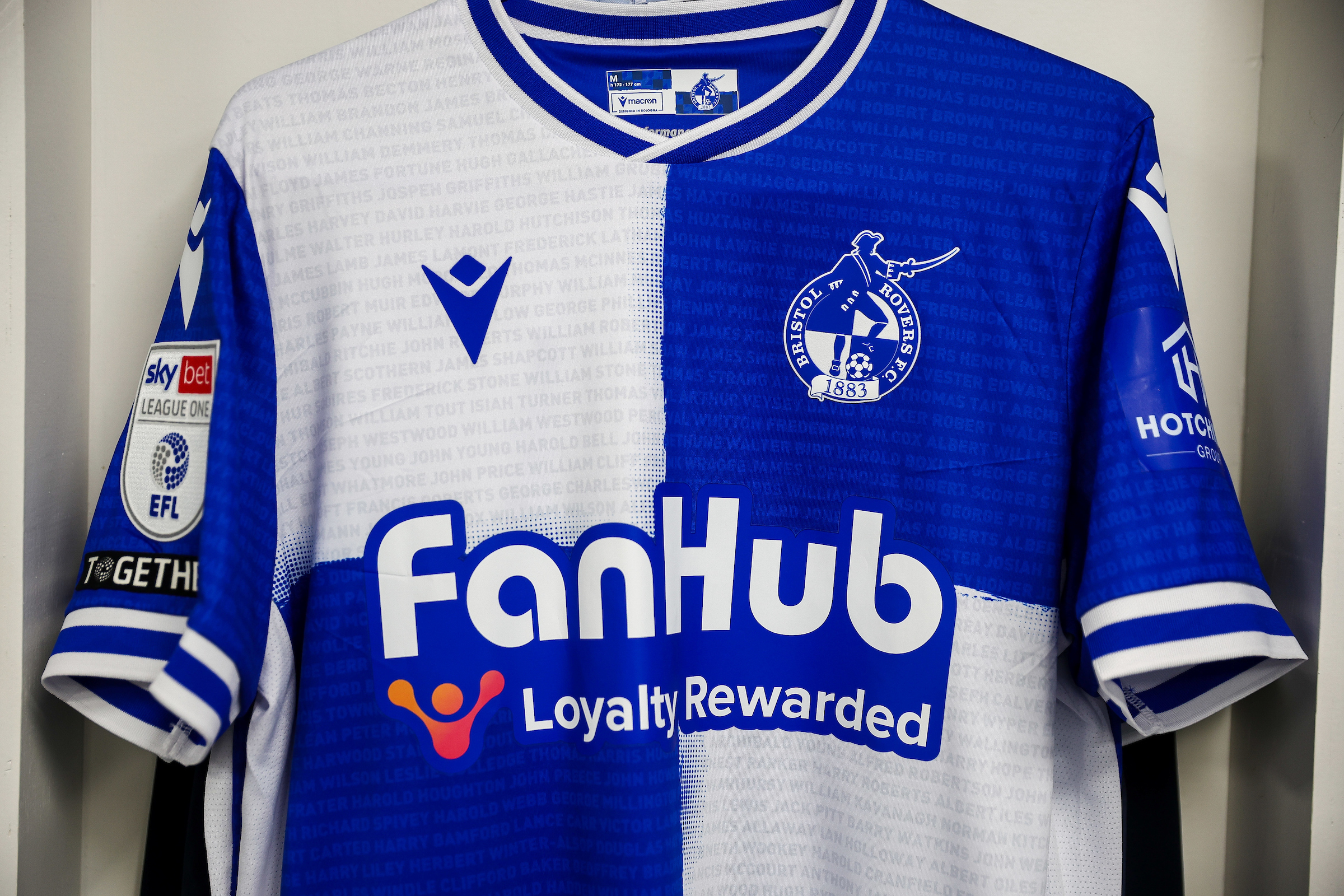 Bristol Rovers Home Shirt 