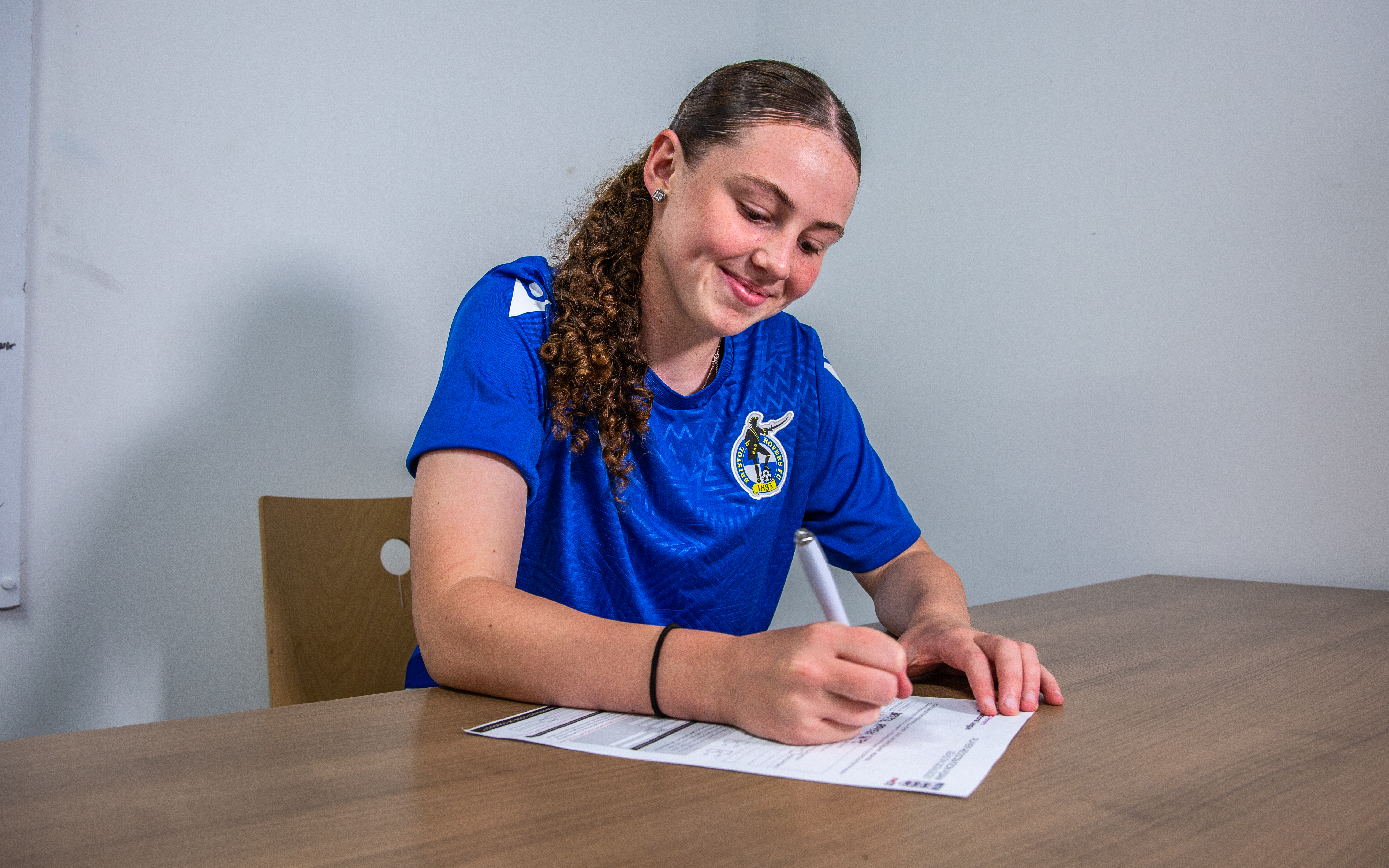 Signed for Bristol Rovers Women