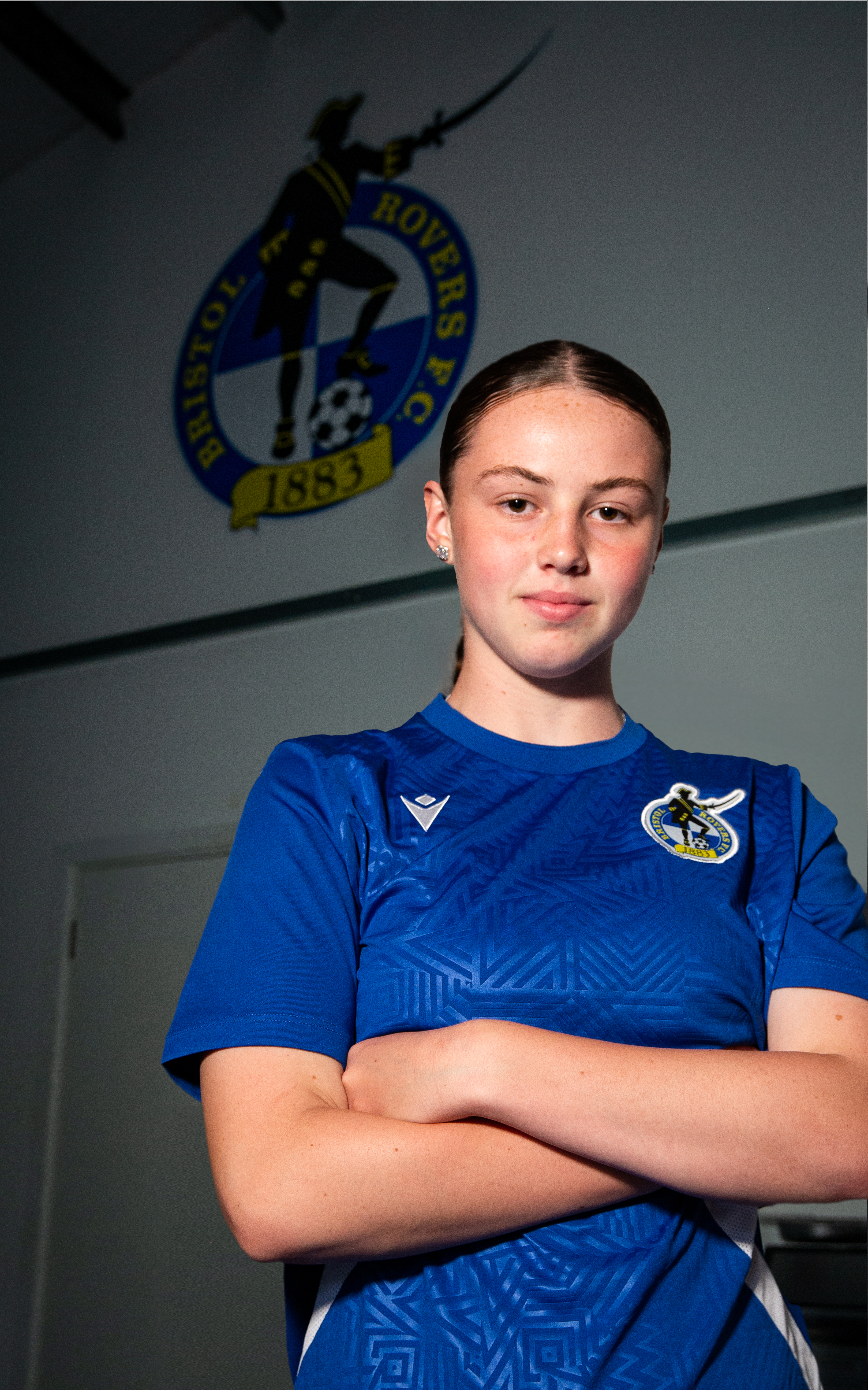 Signed for Bristol Rovers Women