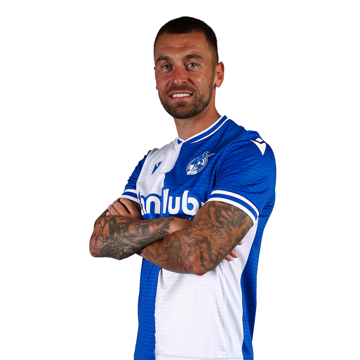 Jack Hunt 2024/25 Bristol Rovers headshot