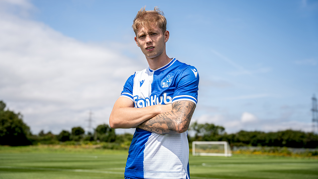 Jake Garrett joins Bristol Rovers on loan | Bristol Rovers FC