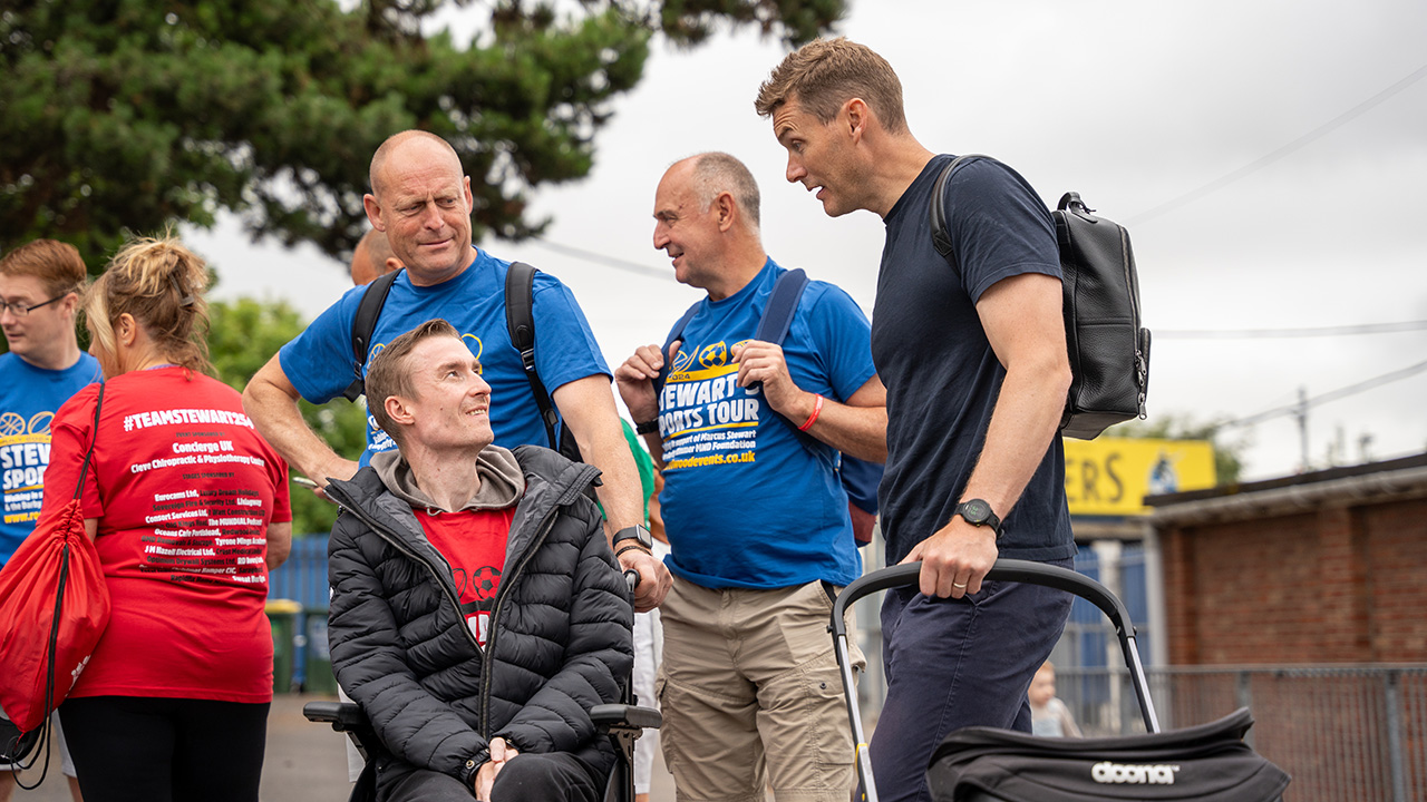 Matt and Stephen Darby