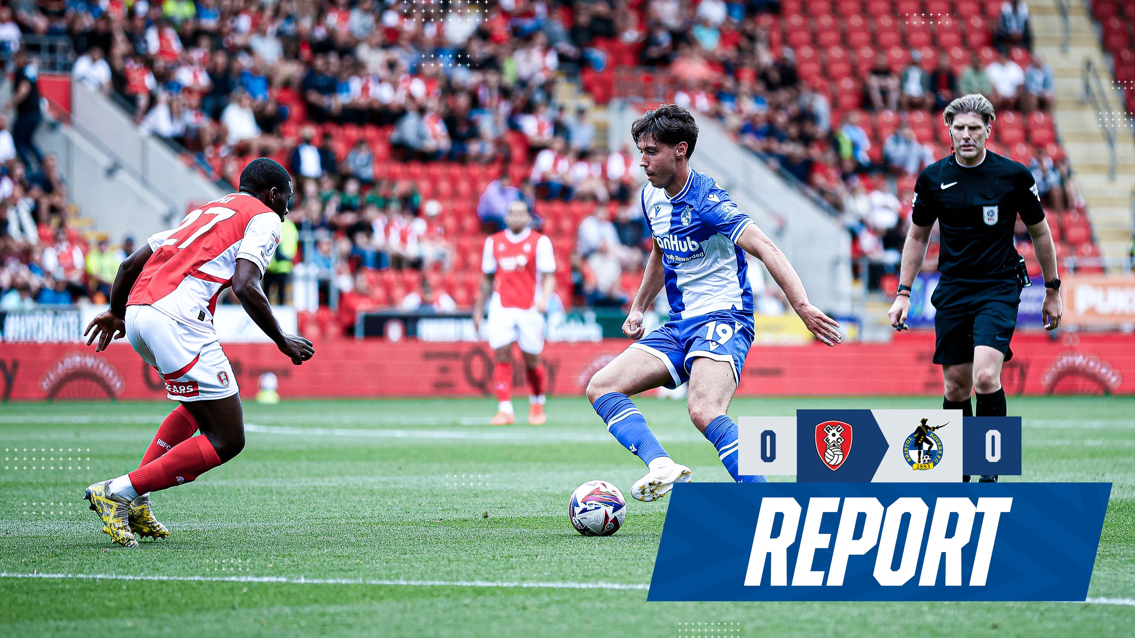 Match Report | Rotherham v Rovers