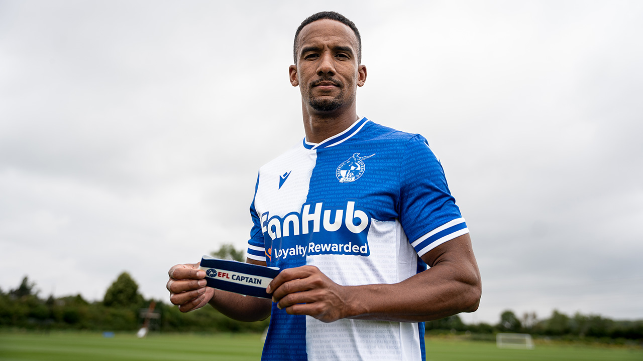 Scott Sinclair named Bristol Rovers captain | Bristol Rovers FC