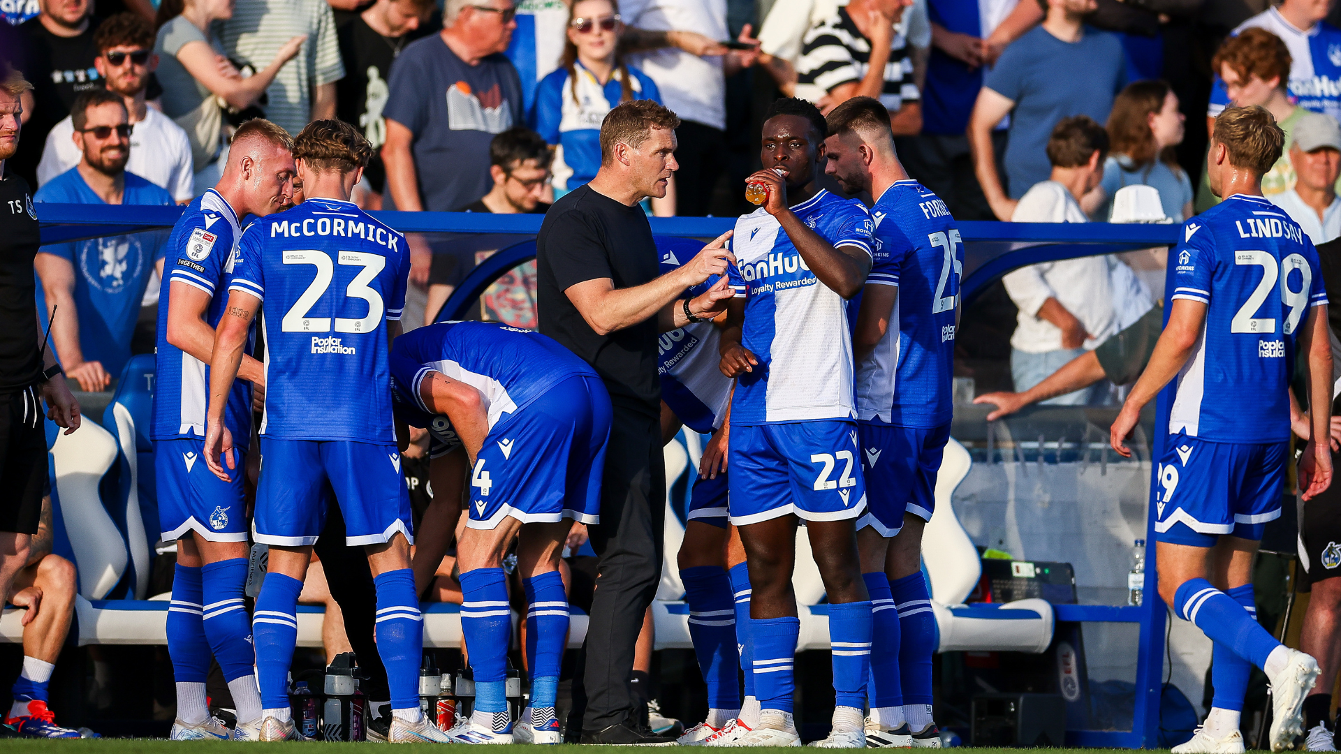 Bristol Rovers team