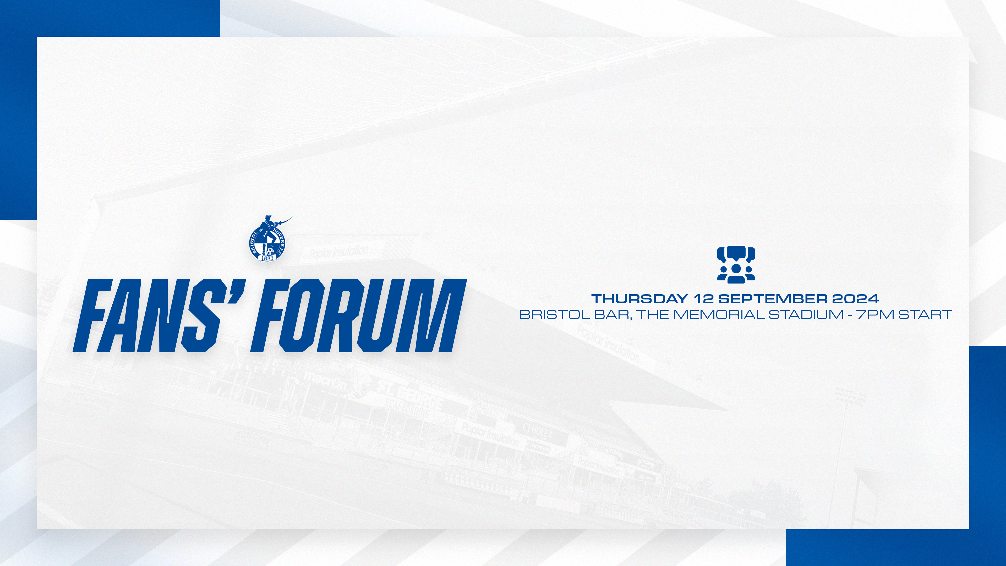 Bristol Rovers Fans' Forum