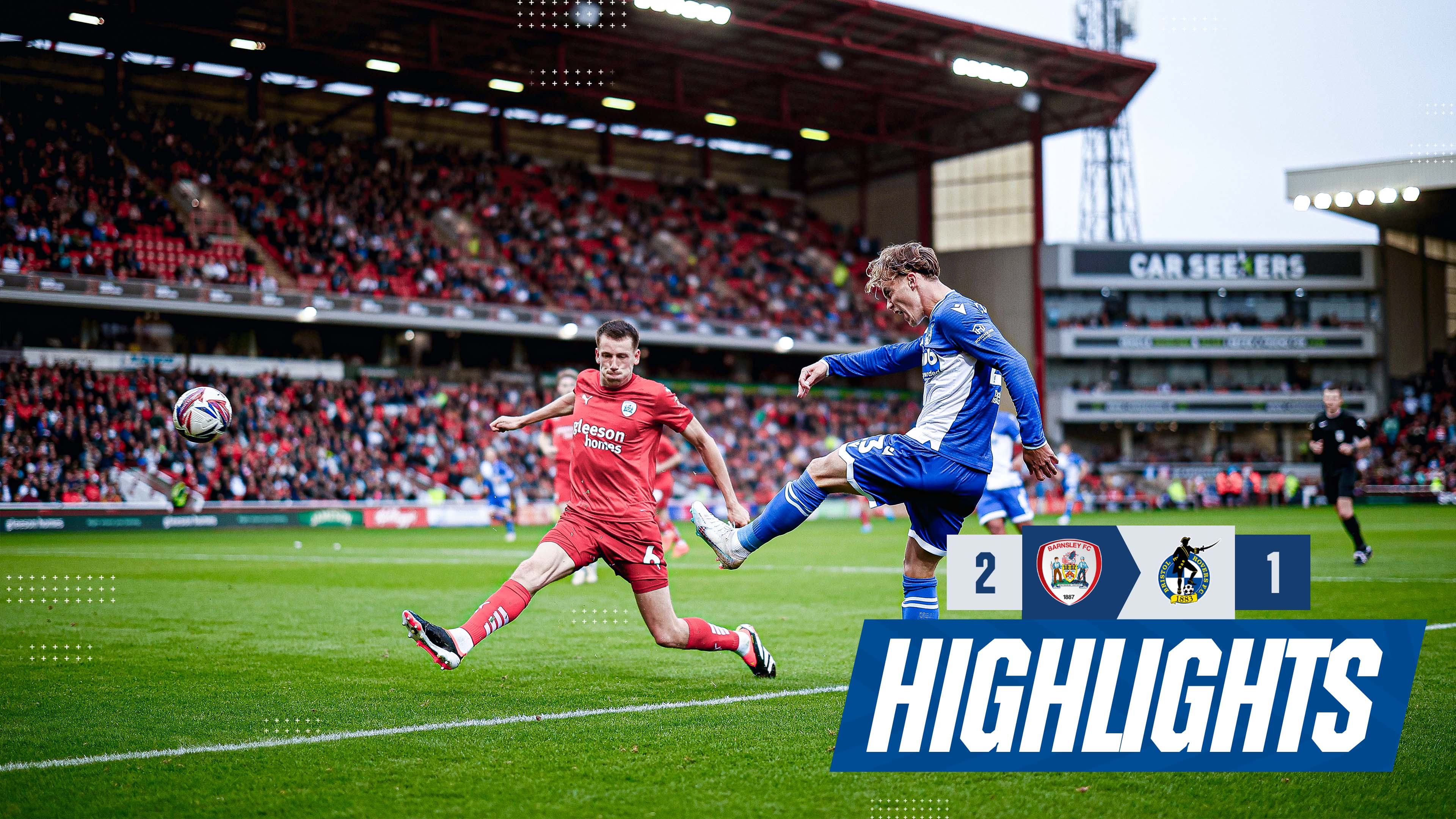 Extended Highlights | Barnsley (A)