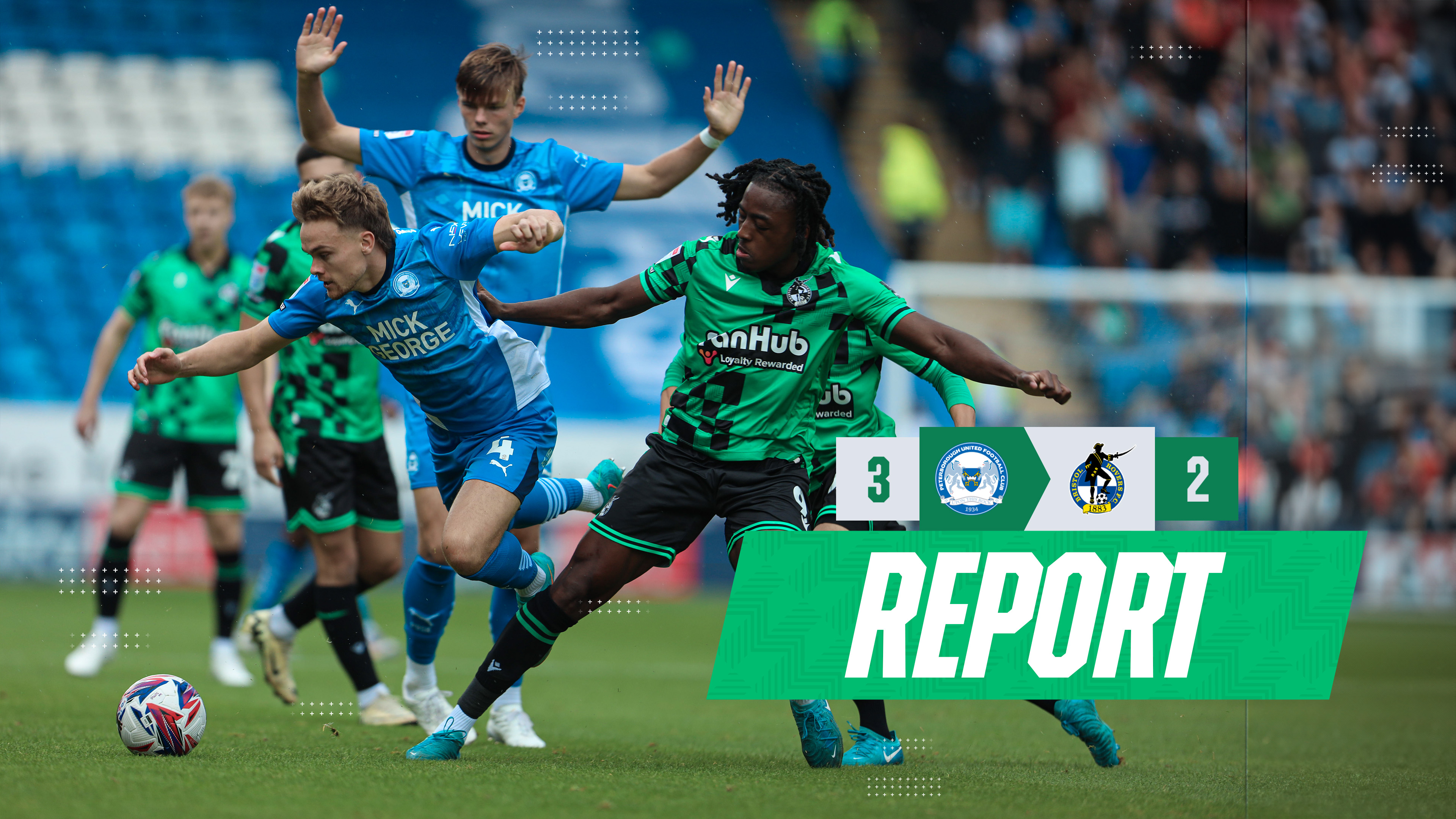 Match Report | Peterborough (A)