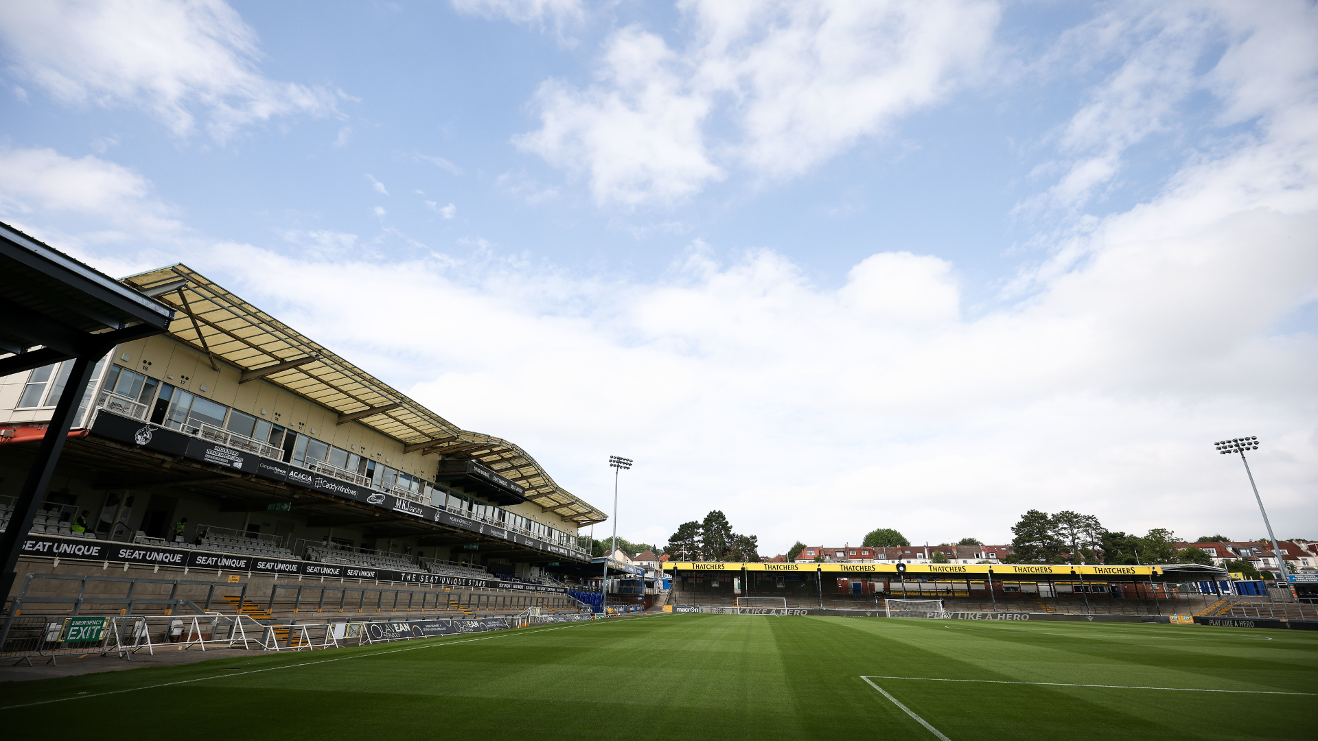 The Memorial Stadium 