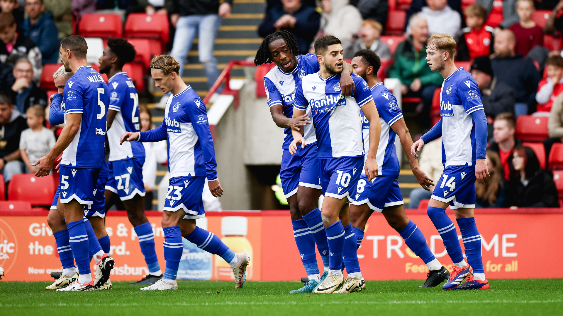 Bristol Rovers team 