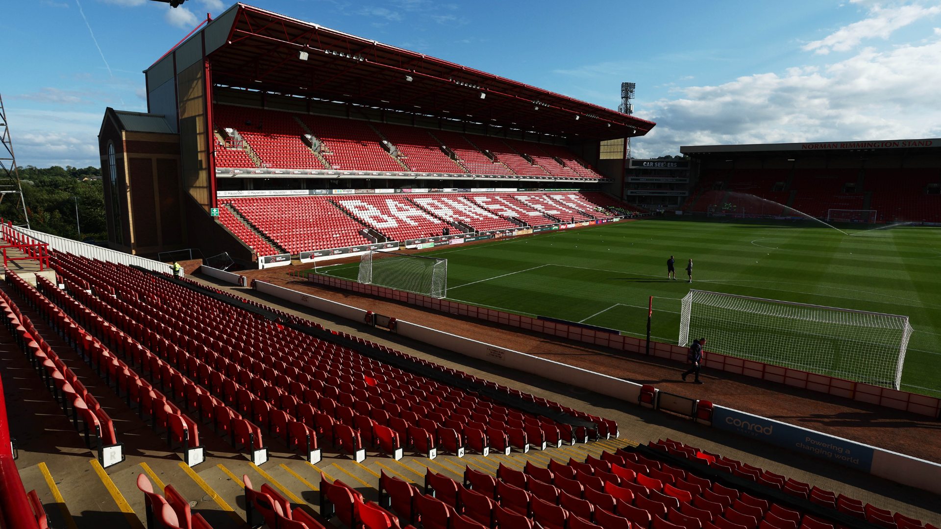 Oakwell Stadium