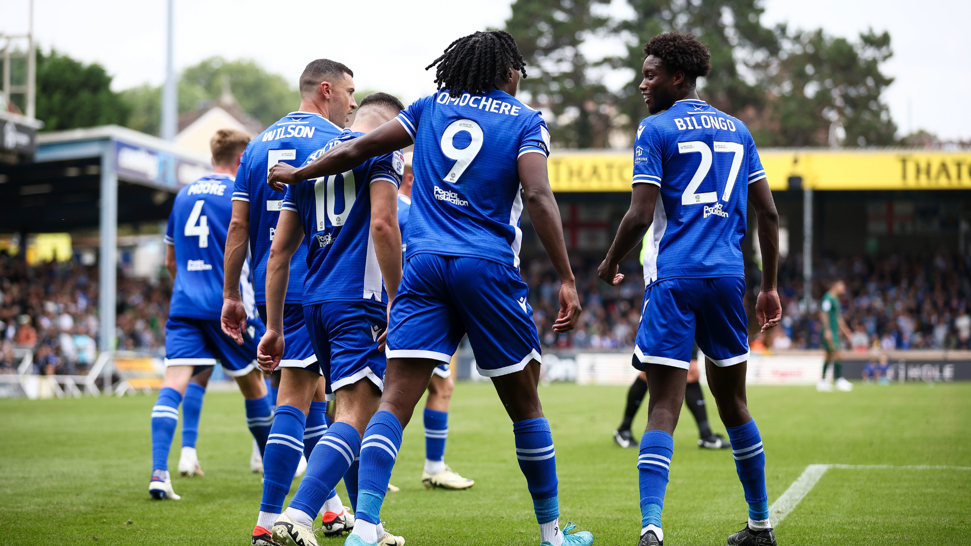 Bristol Rovers team 