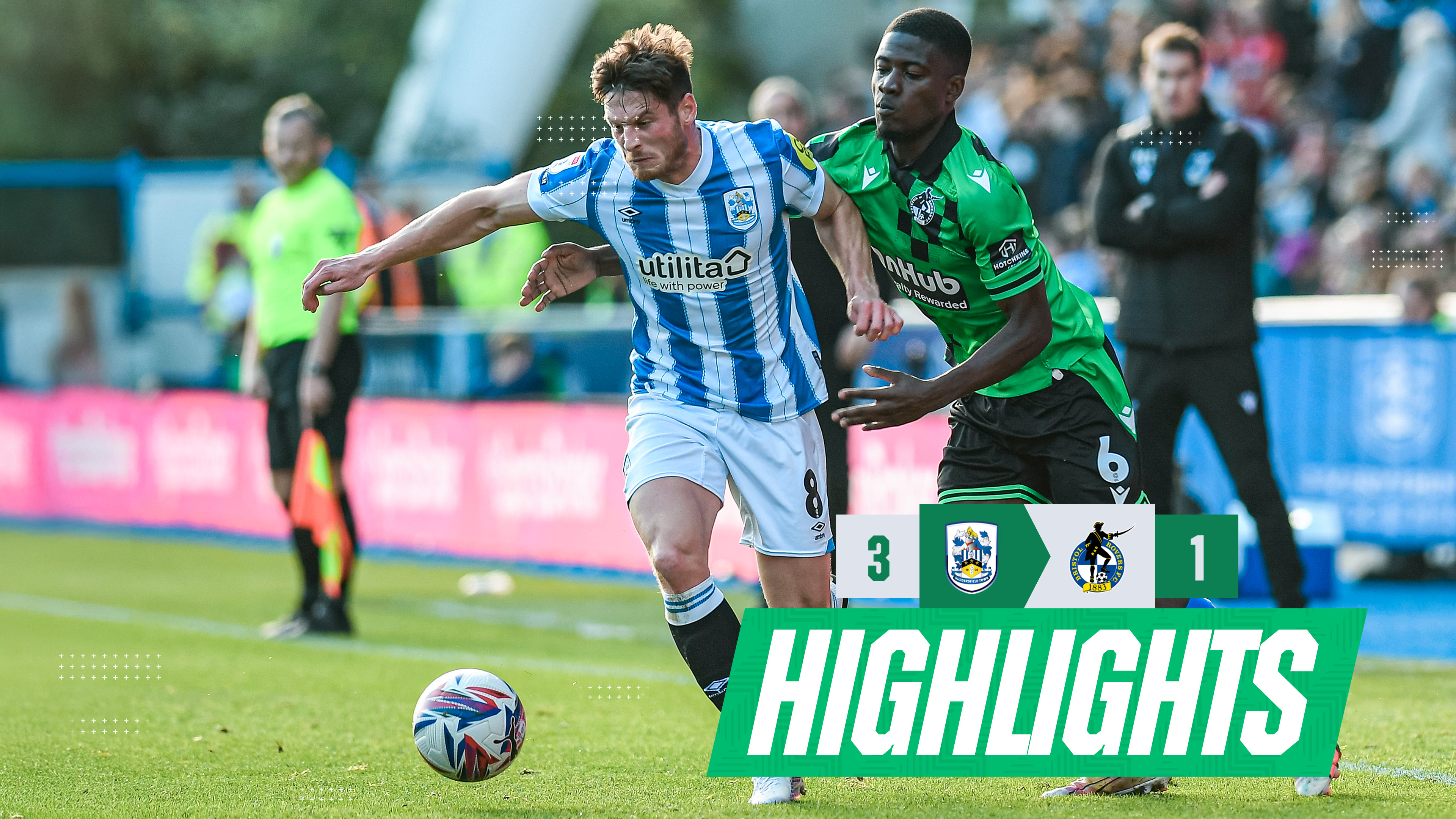 Highlights | Huddersfield Town