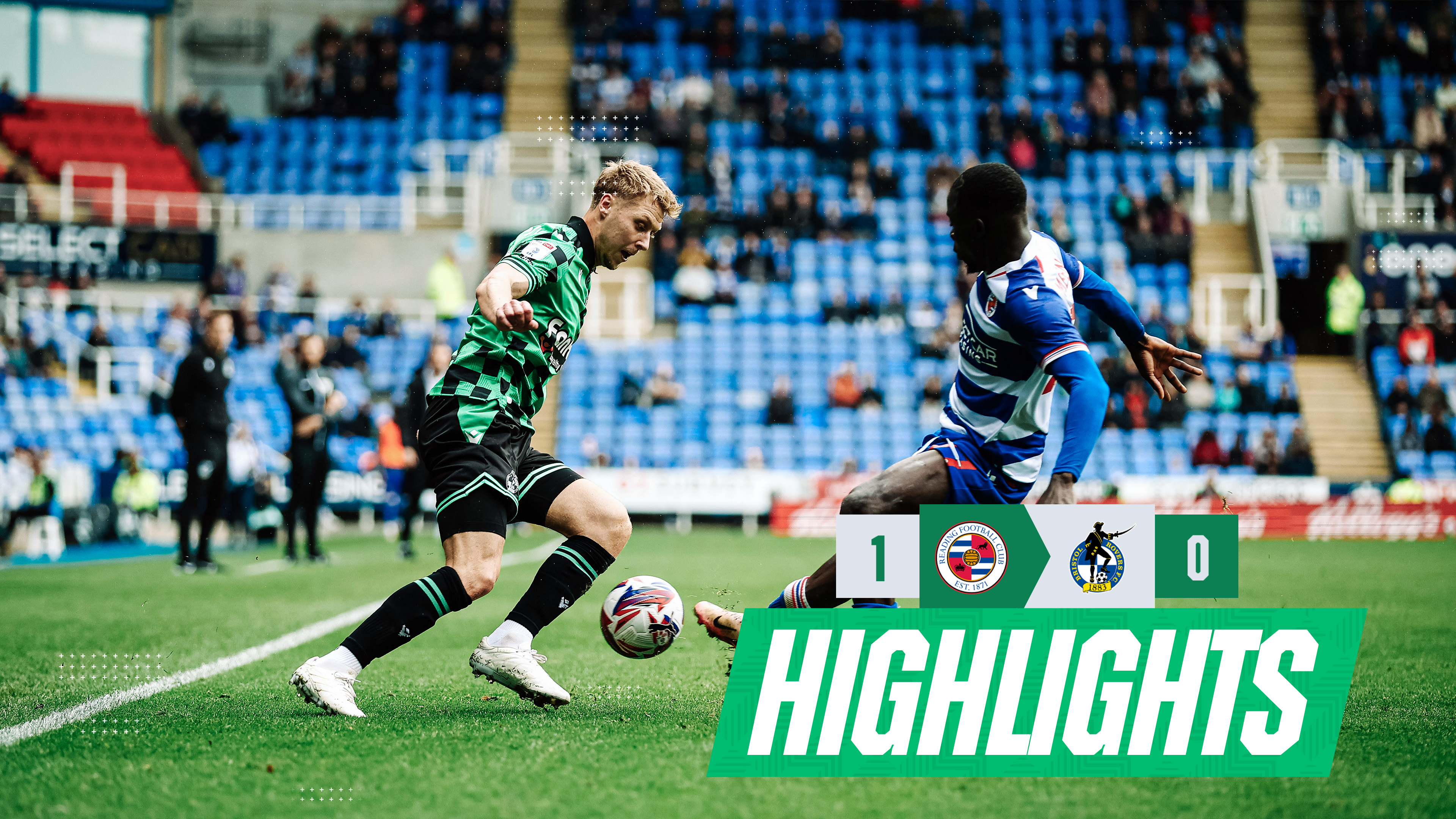 Highlights | Reading 1-0 Bristol Rovers