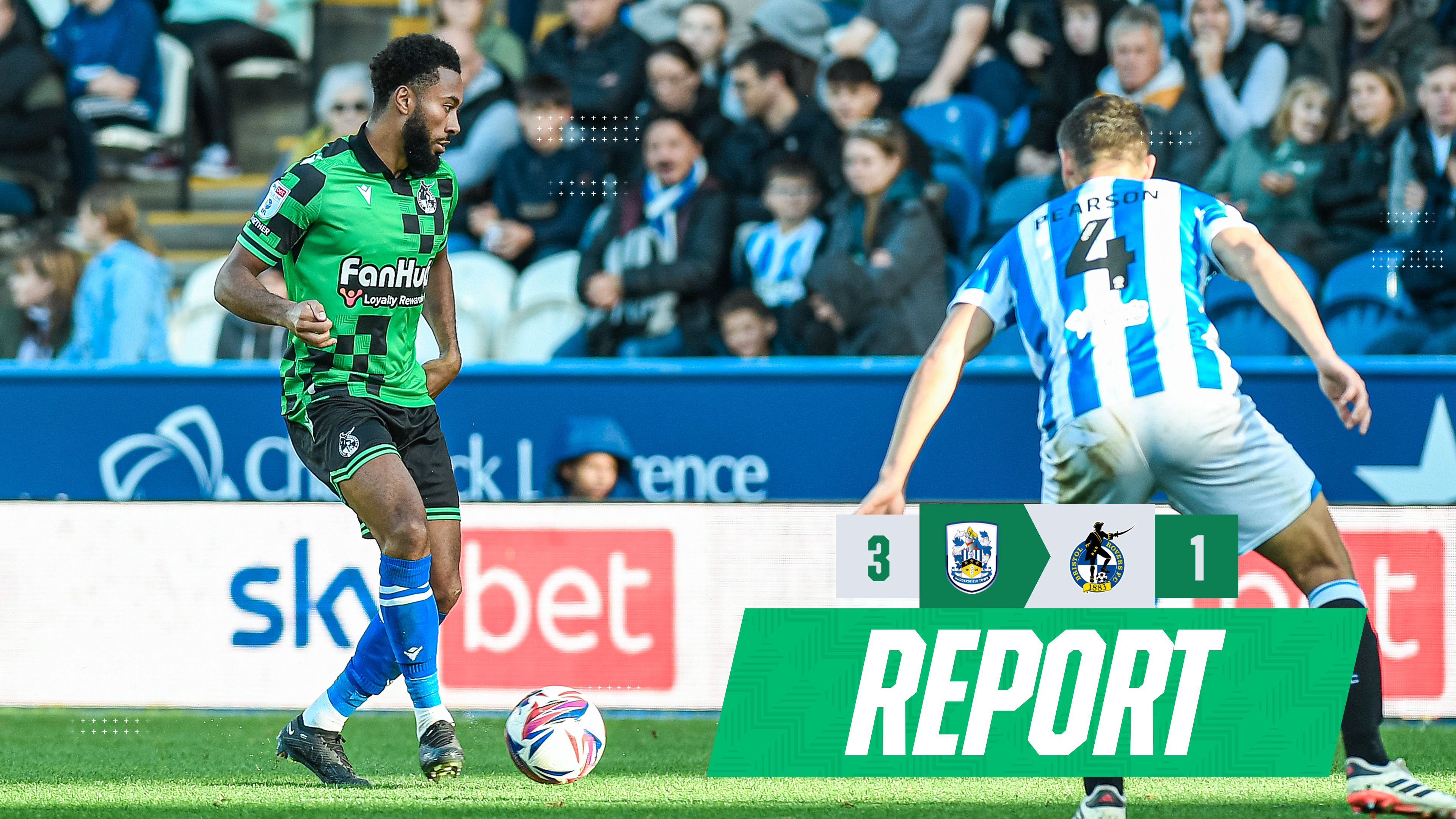 Match Report | Hud v BRR