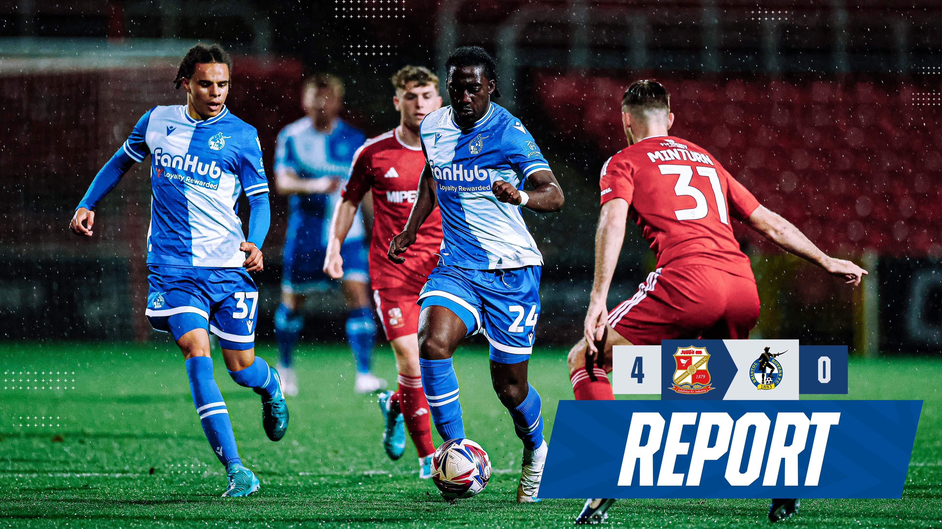 Match Report | Swindon Town