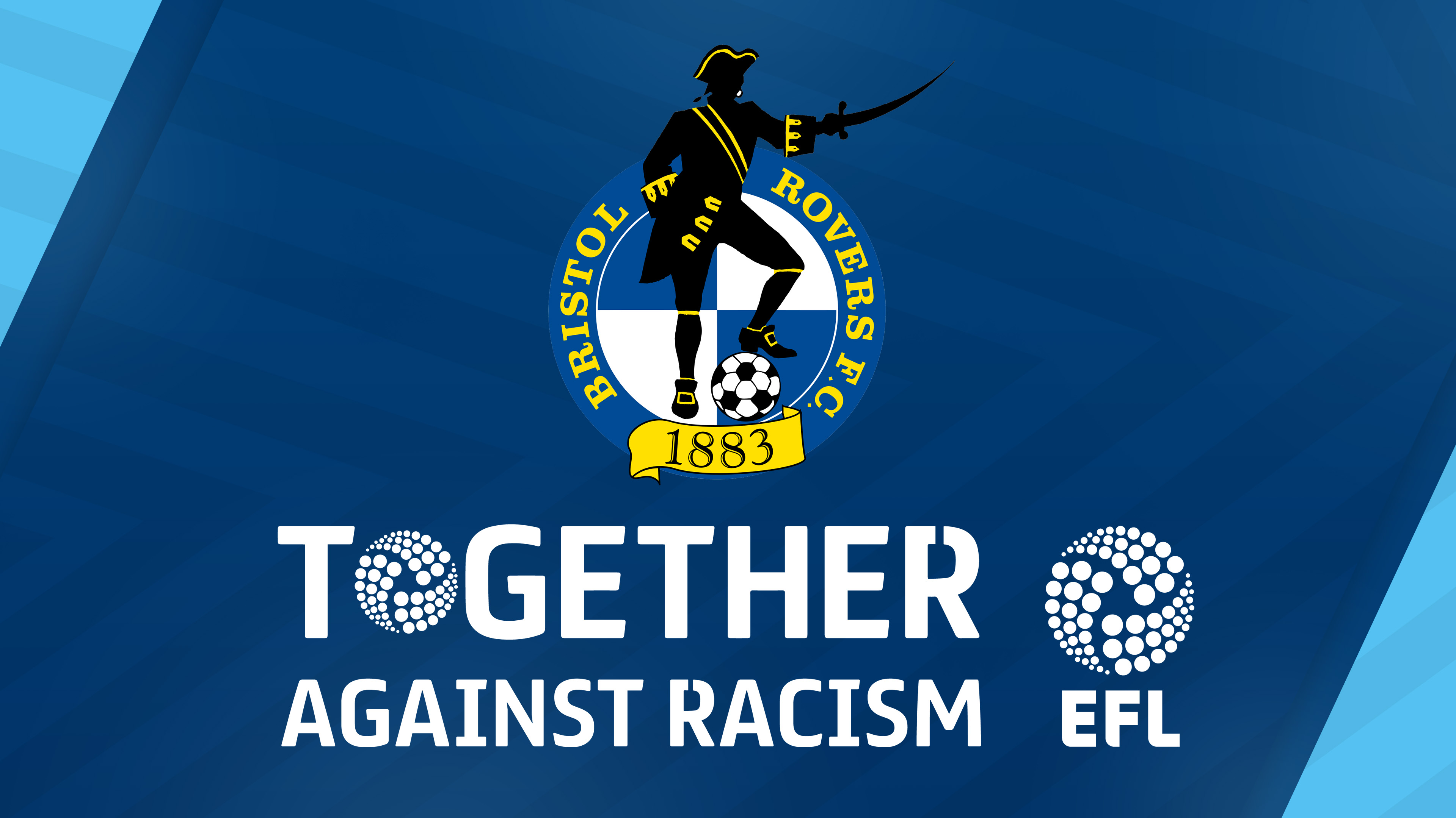 Bristol Rovers x Together Against Racism 2024