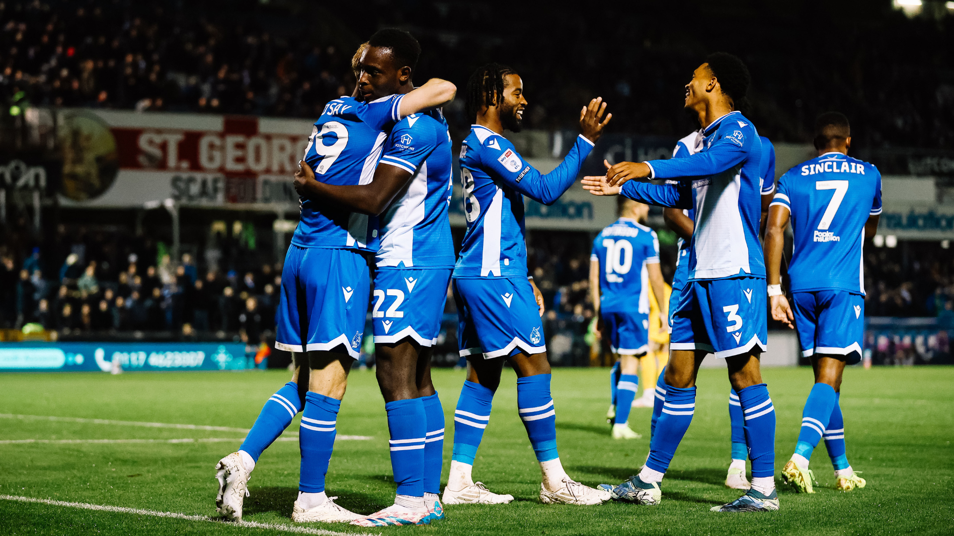 Bristol Rovers team 