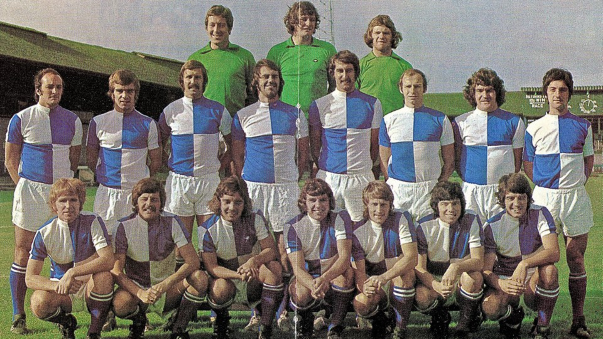 Bristol Rovers 1973-74 promotion squad 