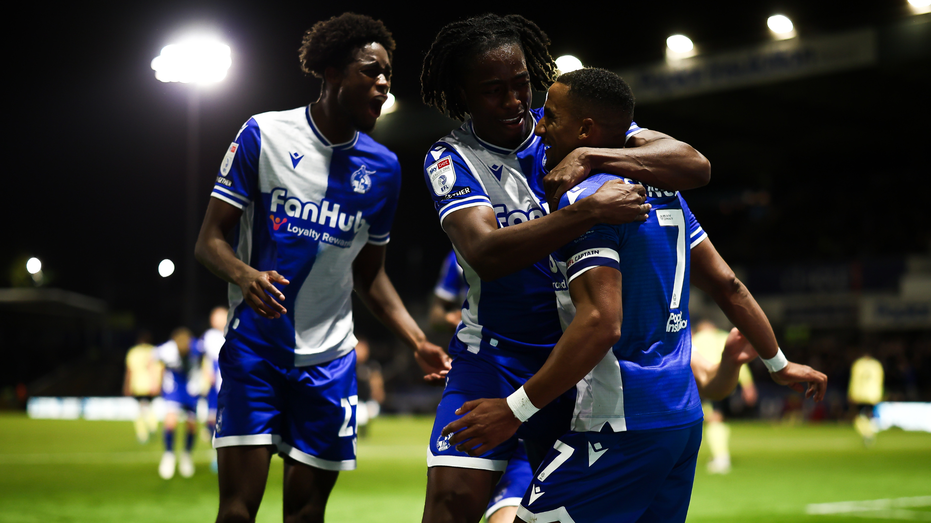 Bristol Rovers team 