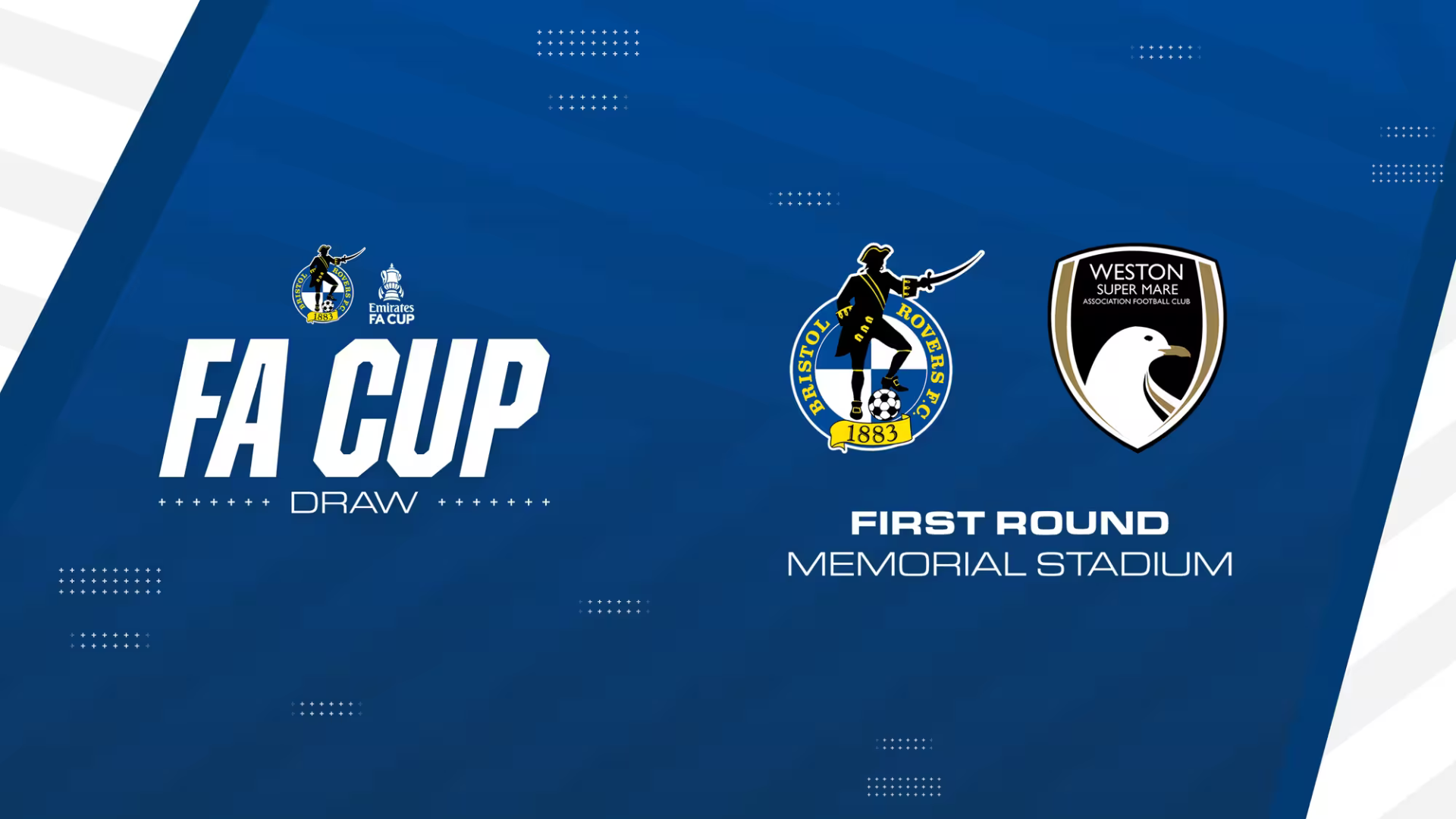 Bristol Rovers FA Cup draw announced 