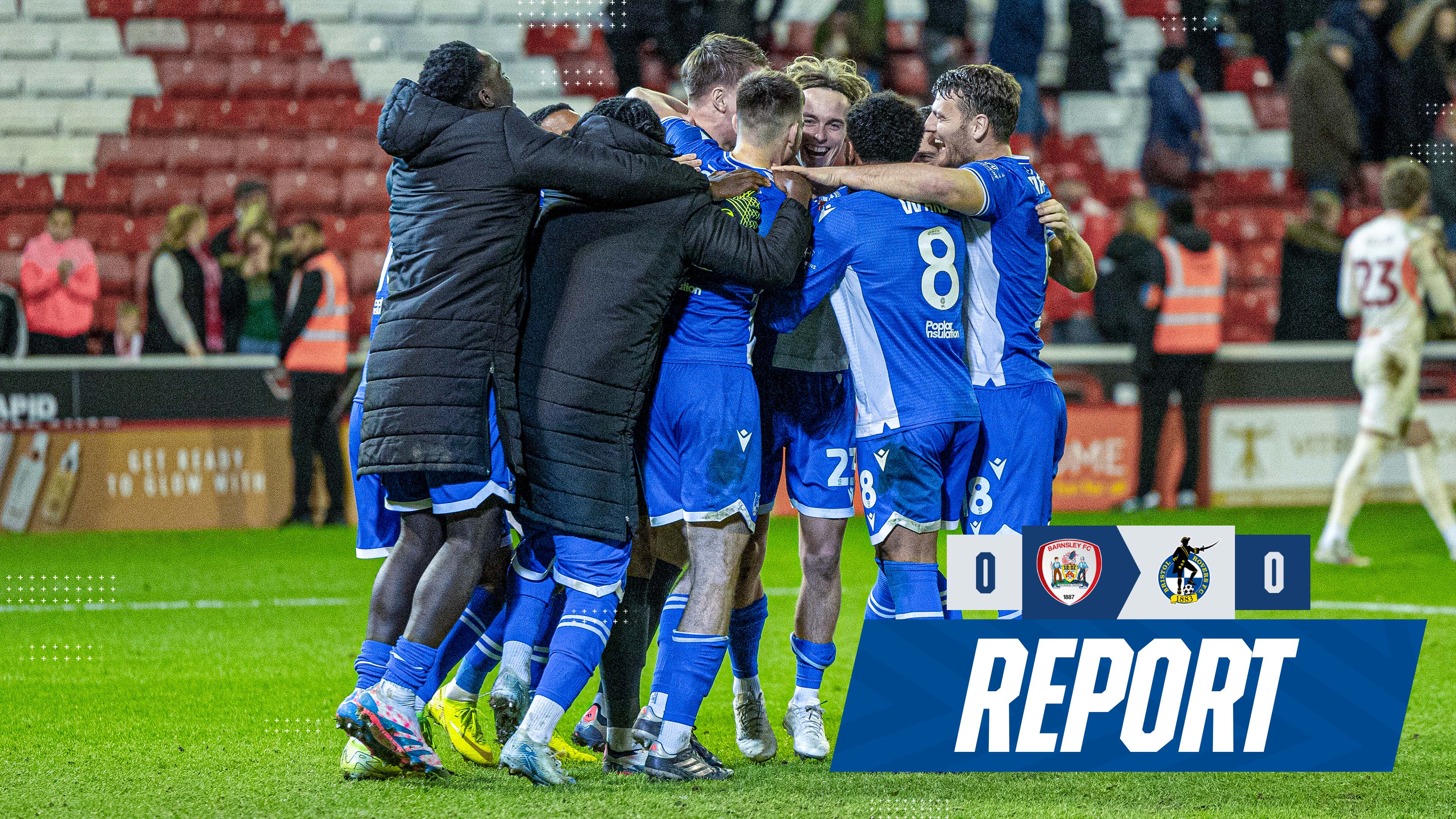 Match report v Barnsley