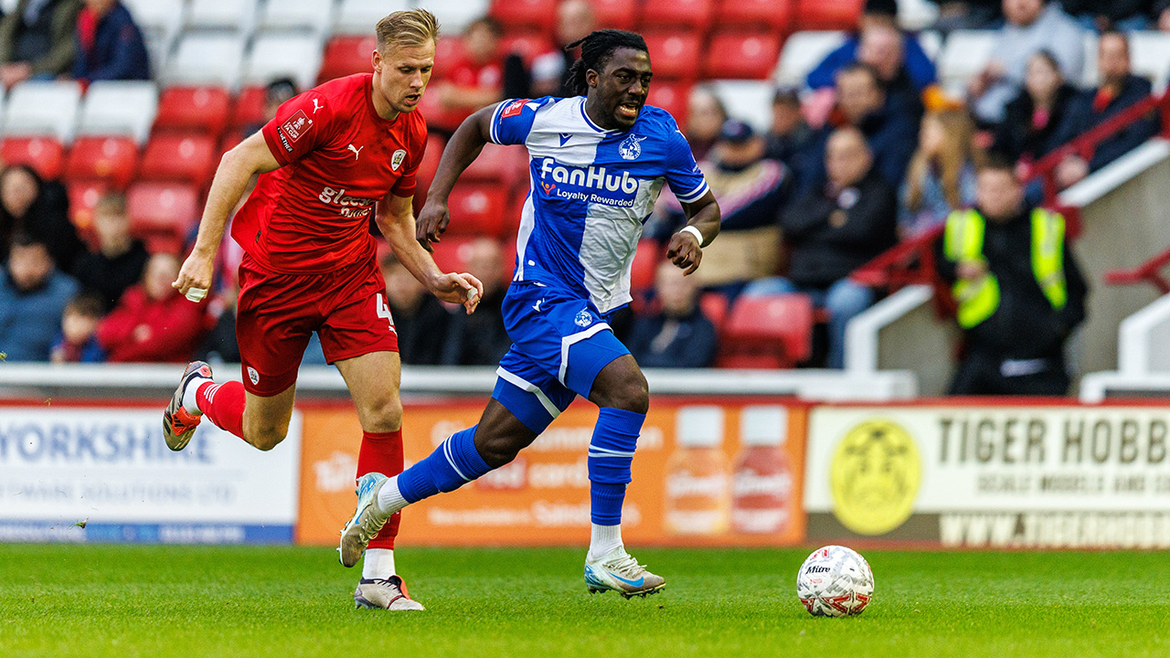 O'Donkor versus Barnsley