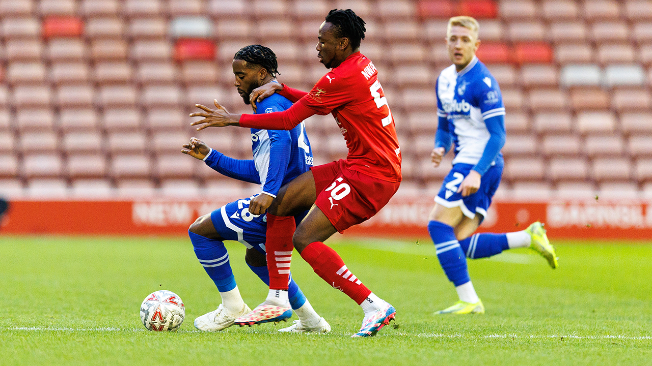 Shaq v Barnsley