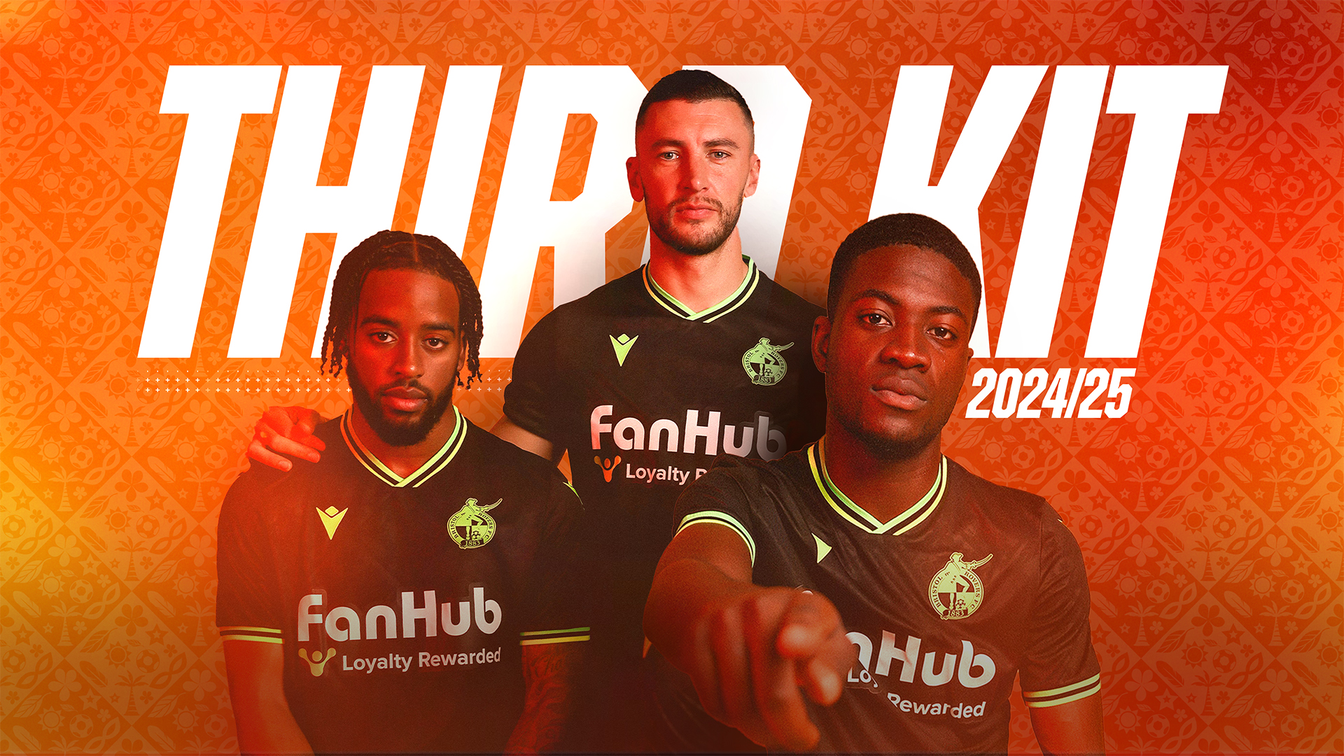 Timeless Vibrancy | Introducing the 2024/25 Bristol Rovers Third Kit ...