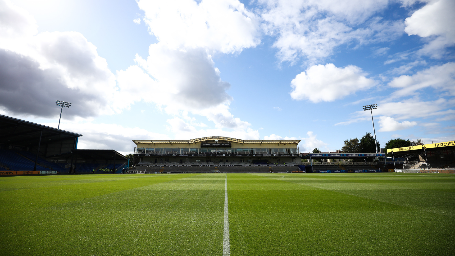 The Memorial Stadium 