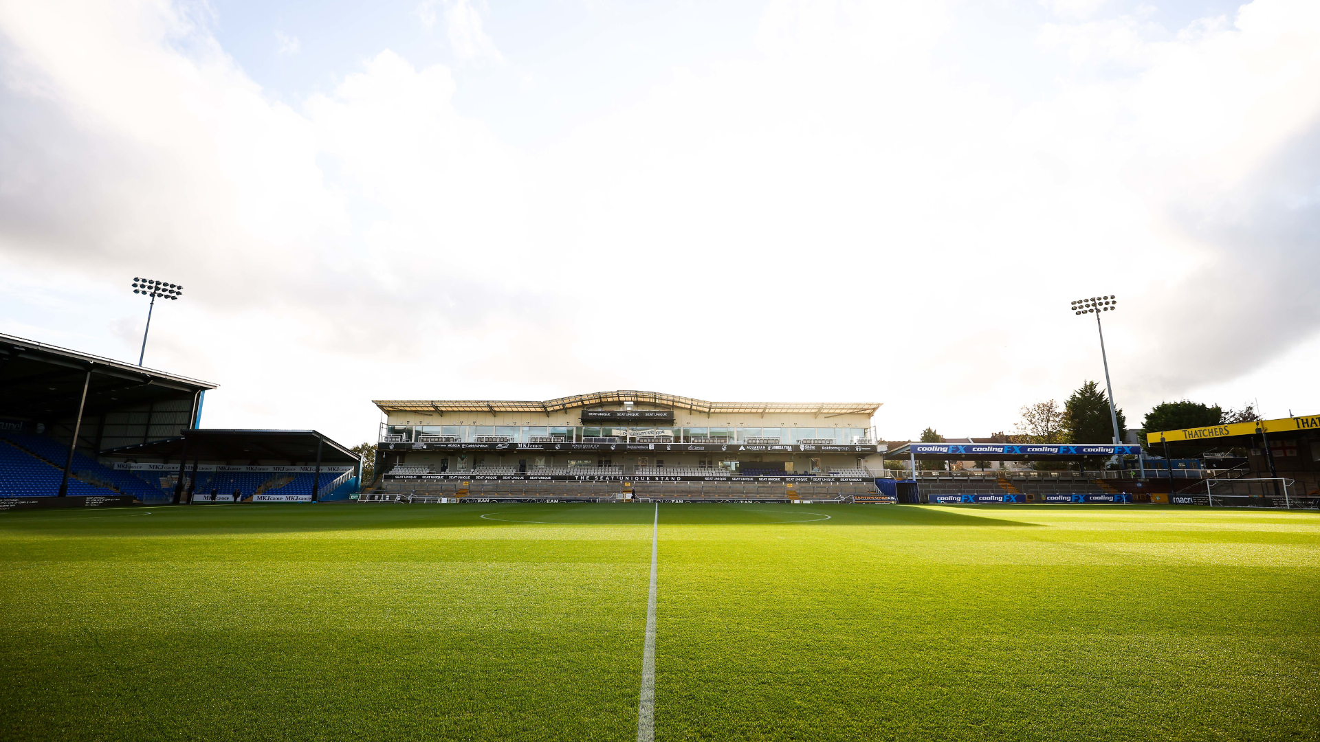 The Memorial Stadium 