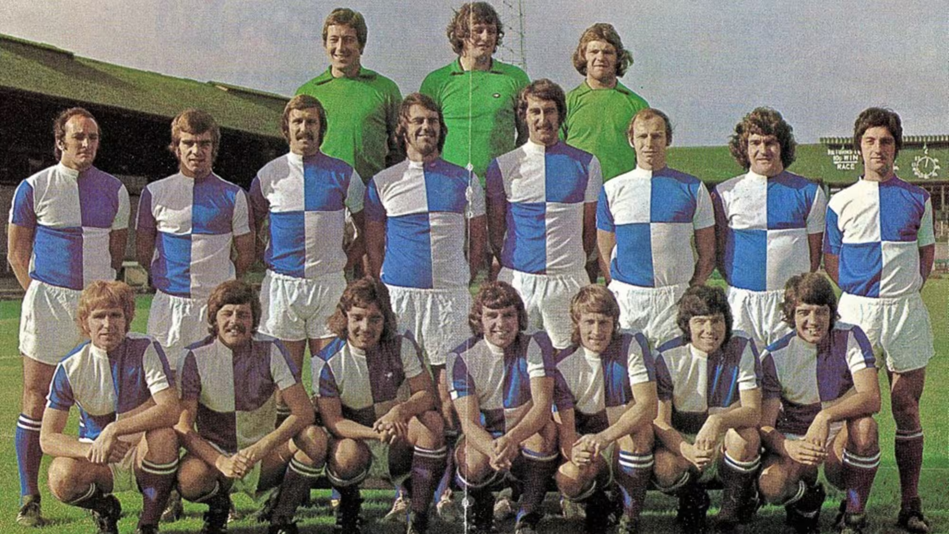 1974 Promotion Winning team 