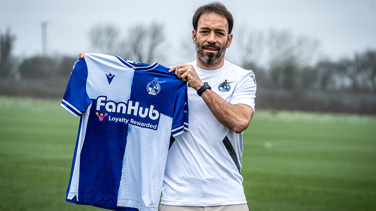 Inigo Calderon Bristol Rovers