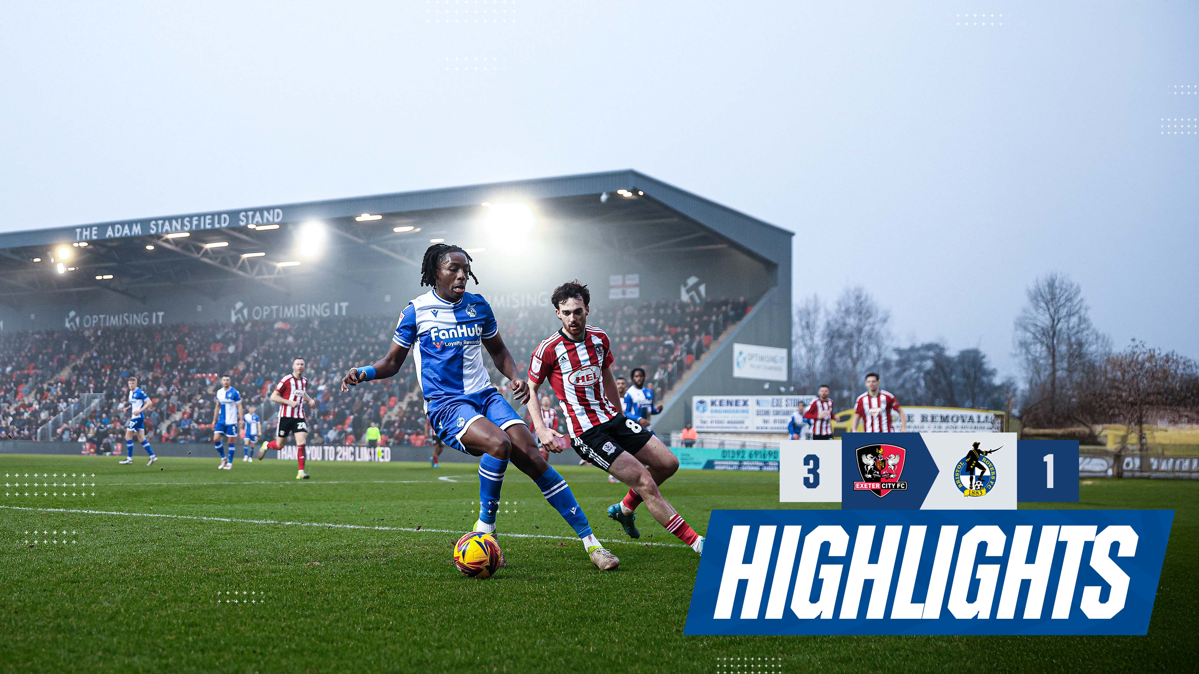 highlights \ Exeter city