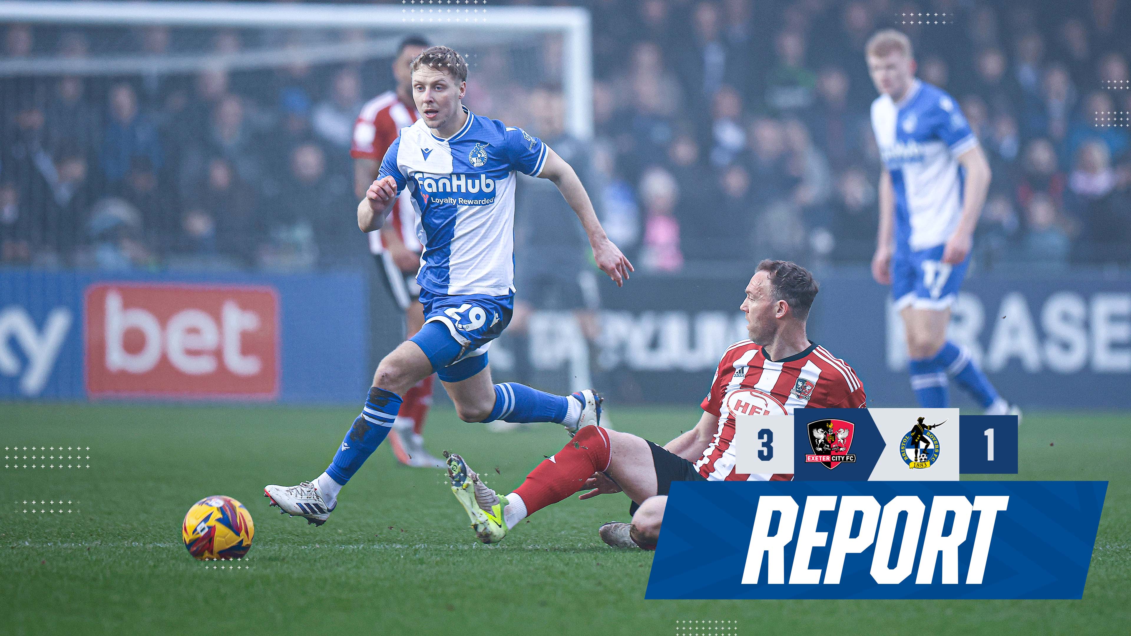 Match report | Exeter 