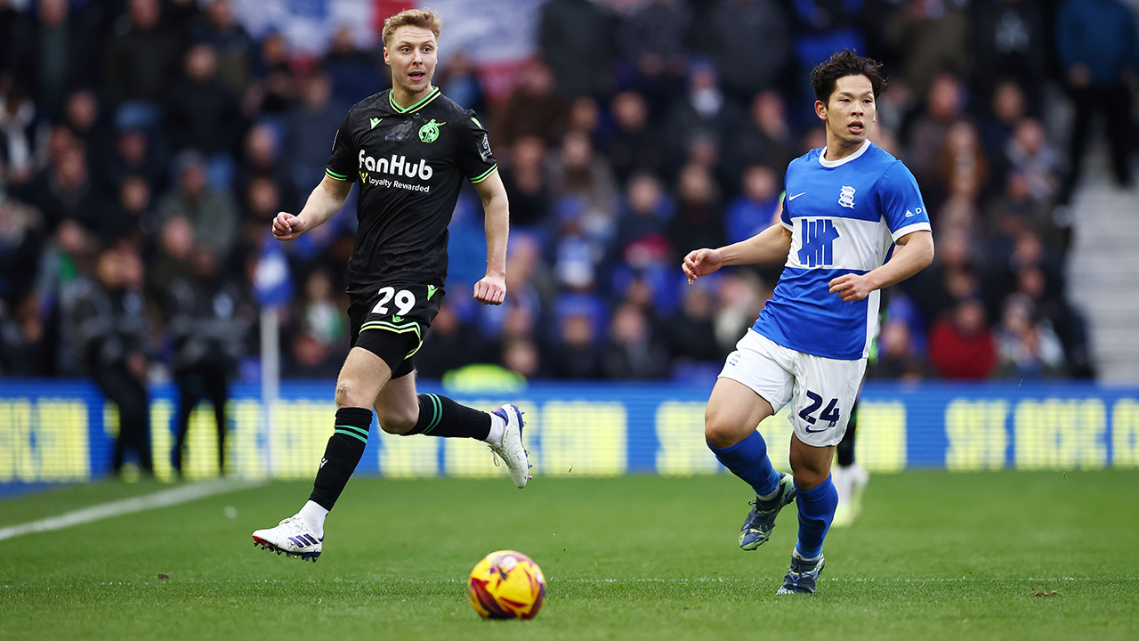 Jamie Lindsay at Birmingham City