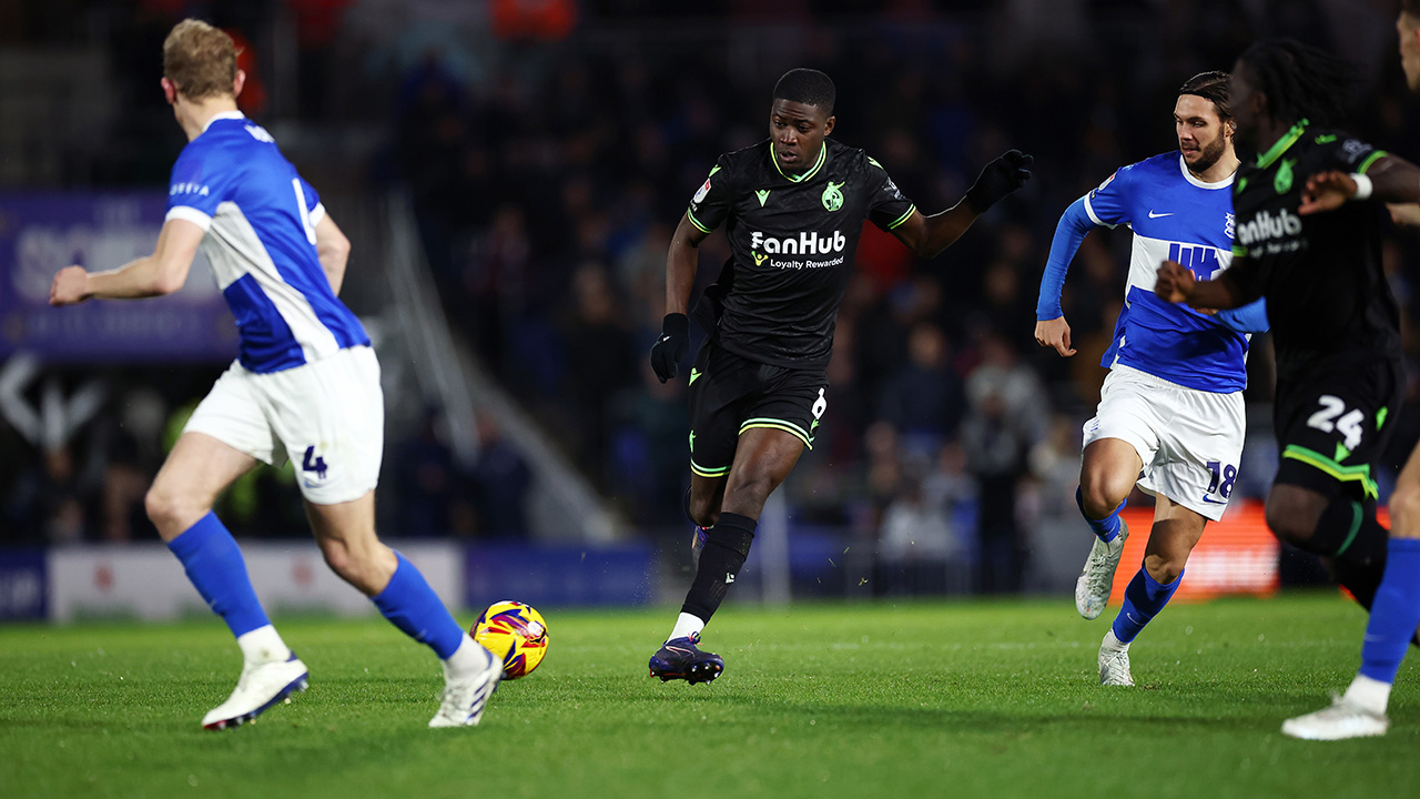 Clinton Mola at Birmingham City