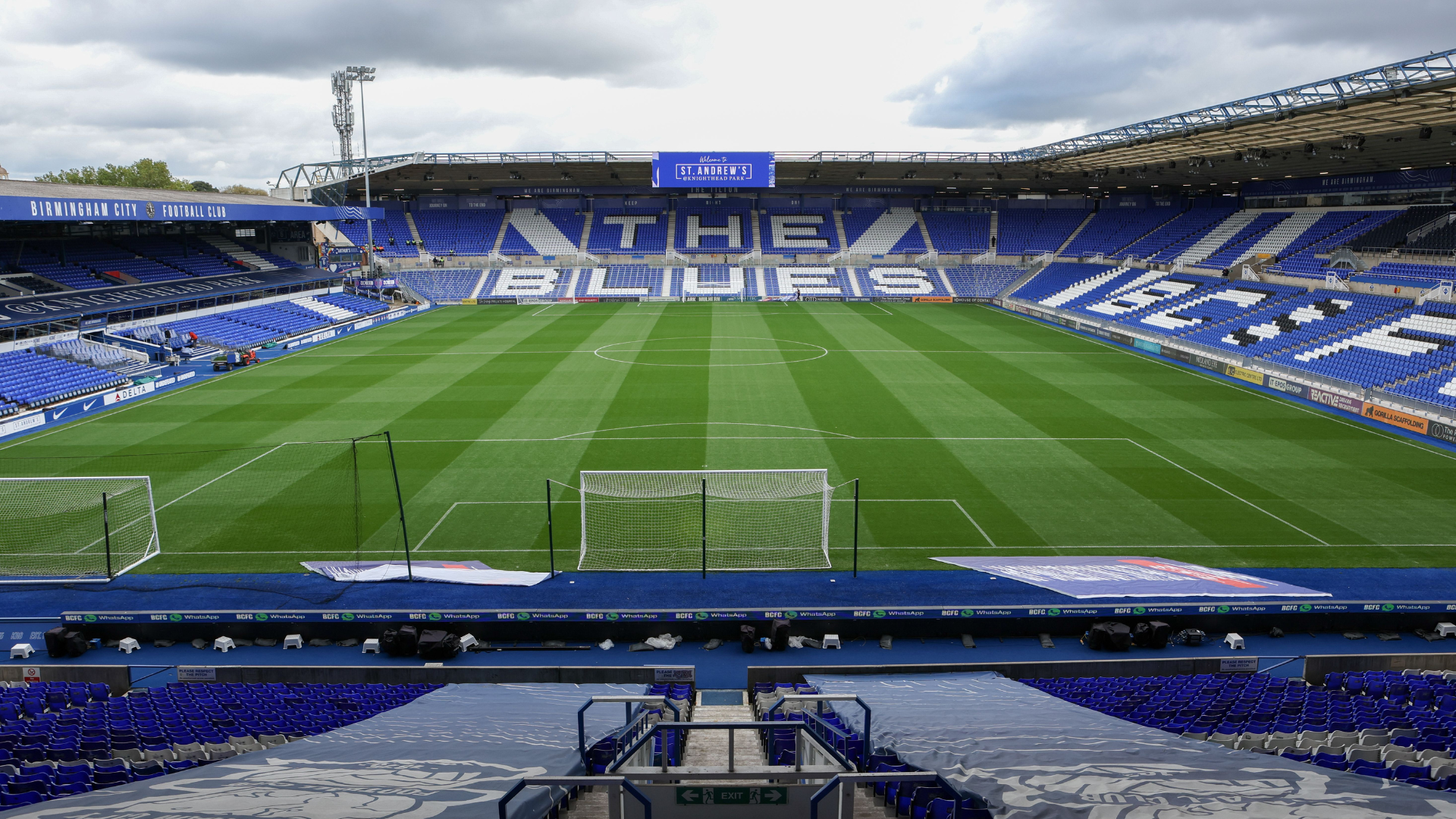 Birmingham City stadium 