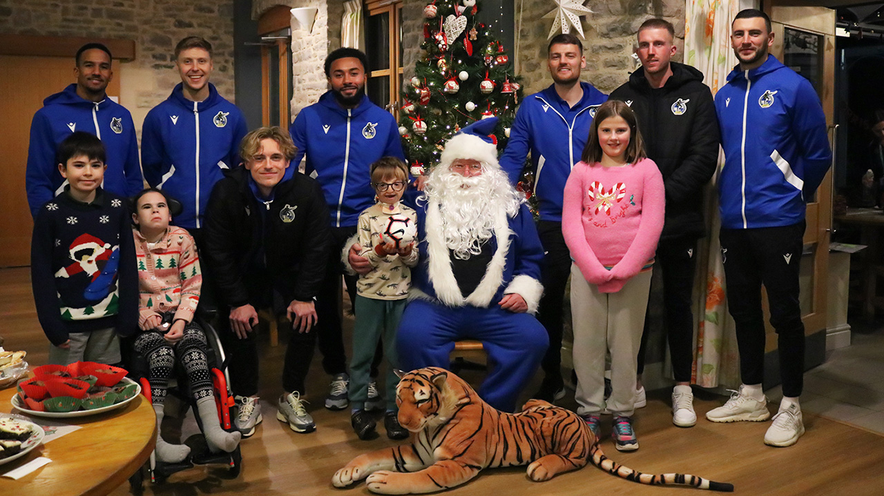 Bristol Rovers visit Charlton Farm