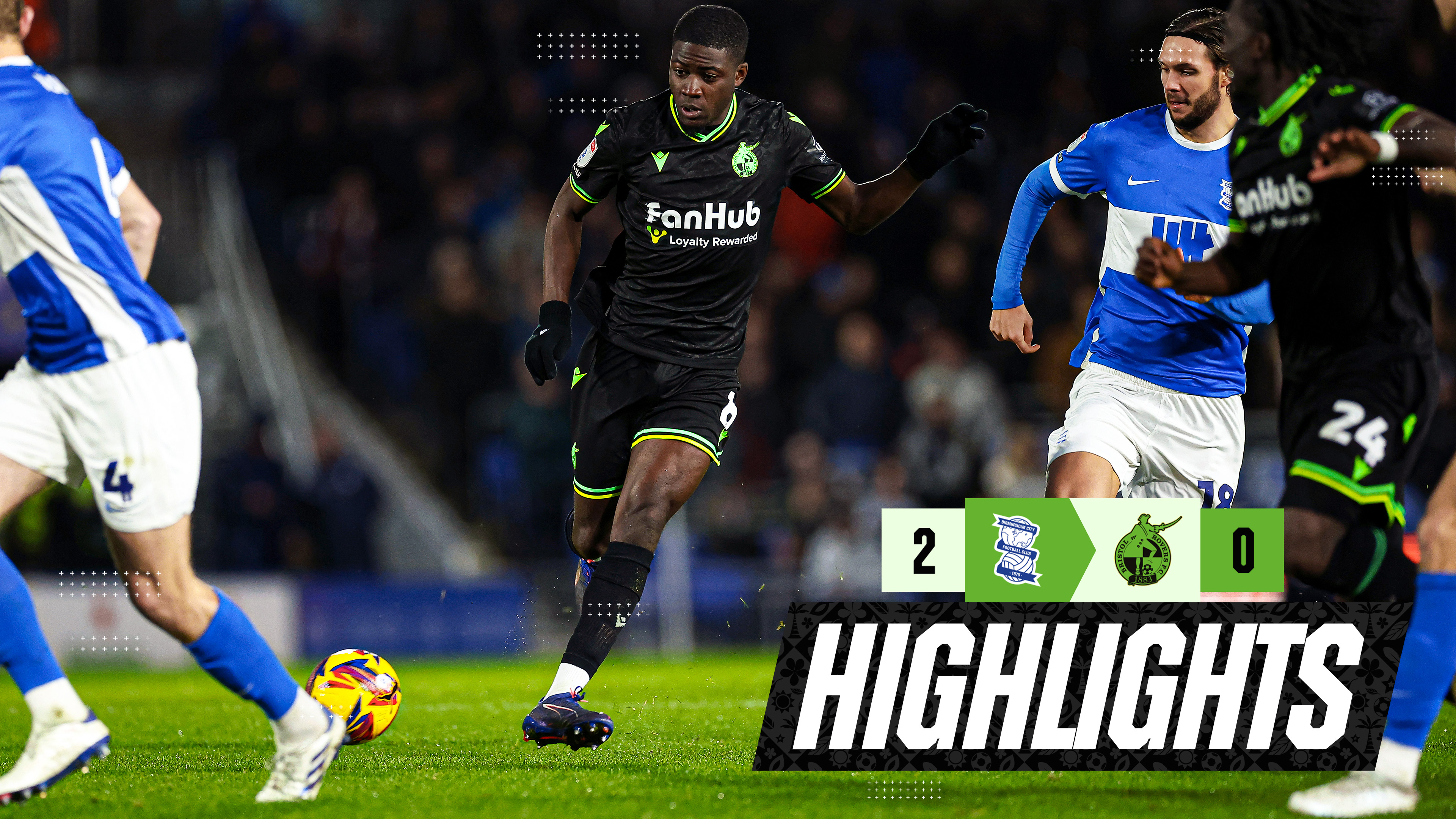 Highlights | Birmingham City away