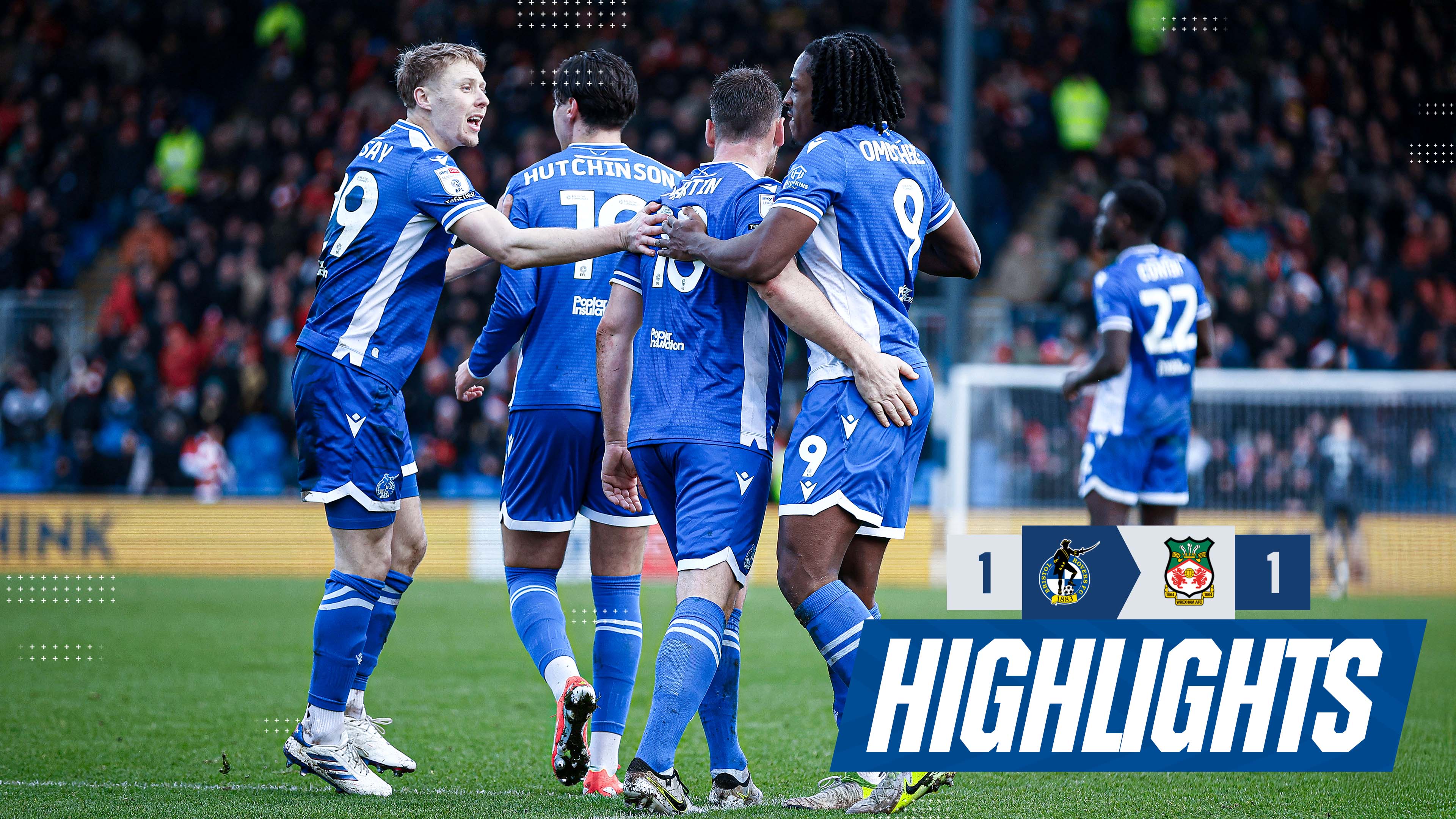 Highlights | Bristol Rovers v Wrexham