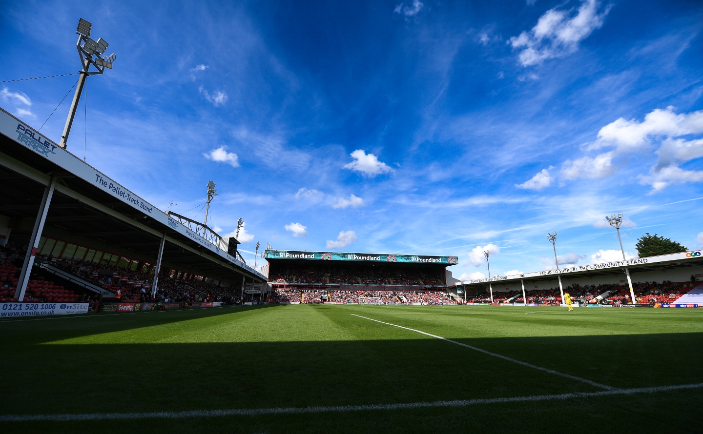 The Poundland Bescot Stadium.