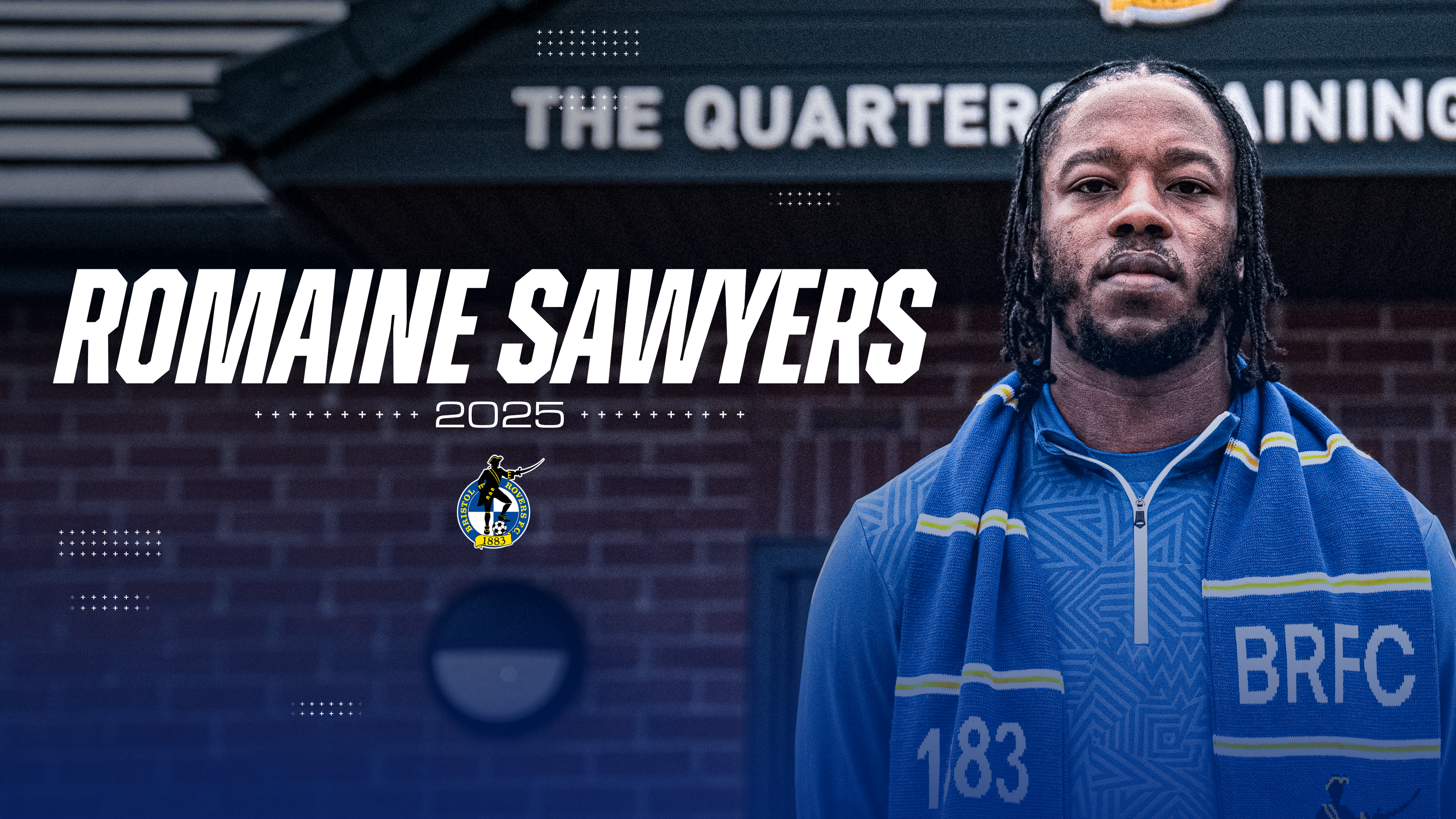 Romaine Sawyers signs